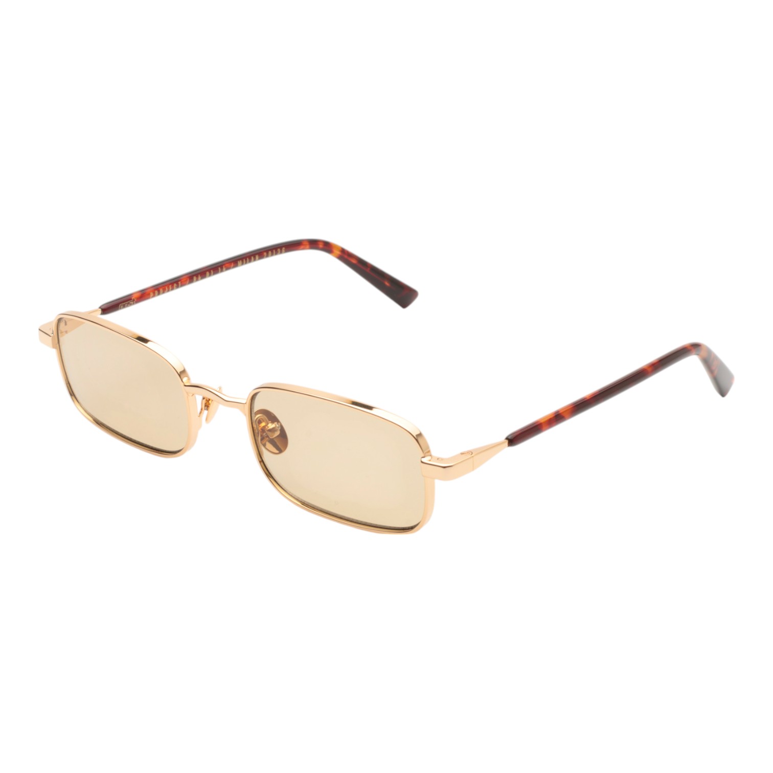 Gast Edara Altın Unisex Güneş Gözlüğü - Görsel 2