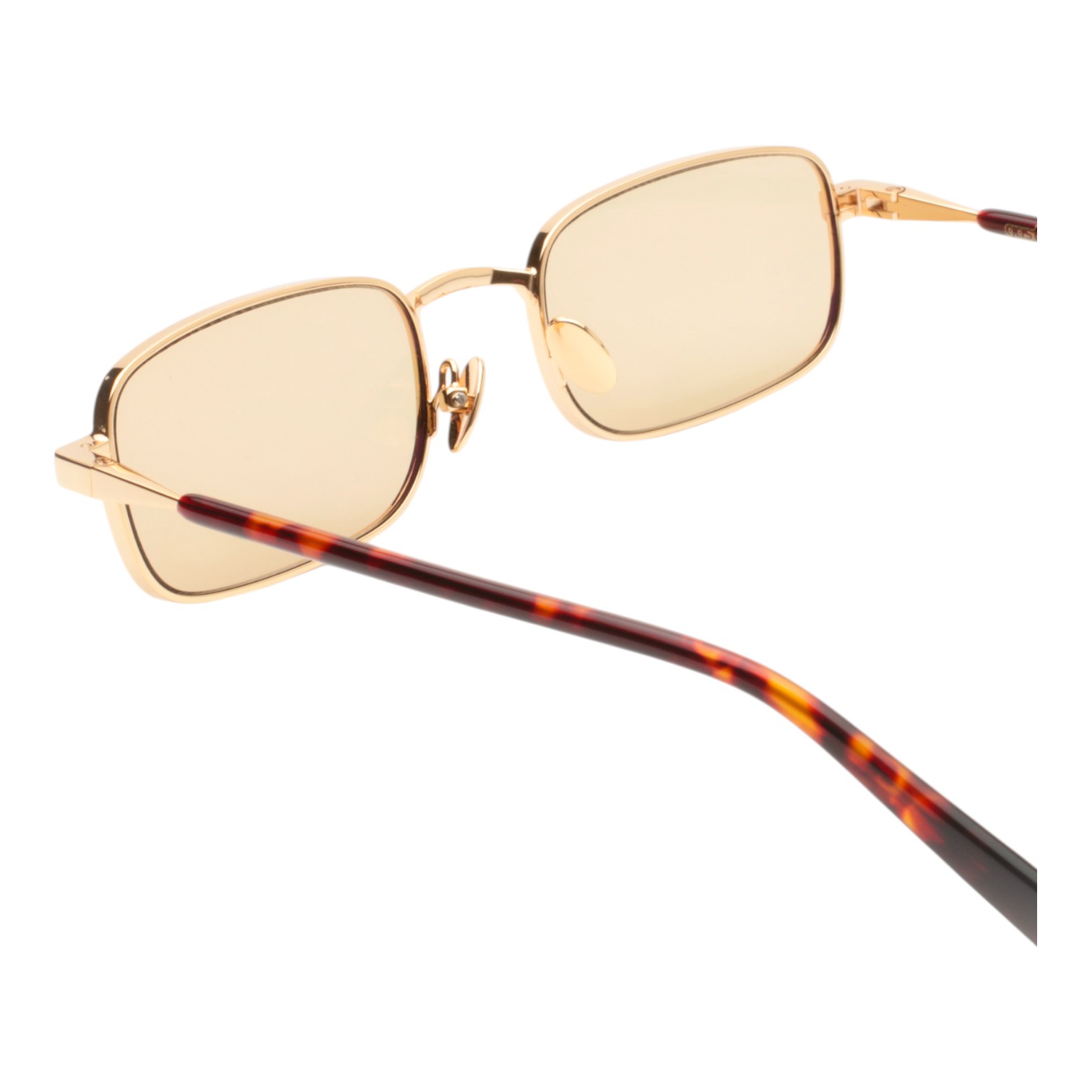 Gast Edara Altın Unisex Güneş Gözlüğü - Görsel 3