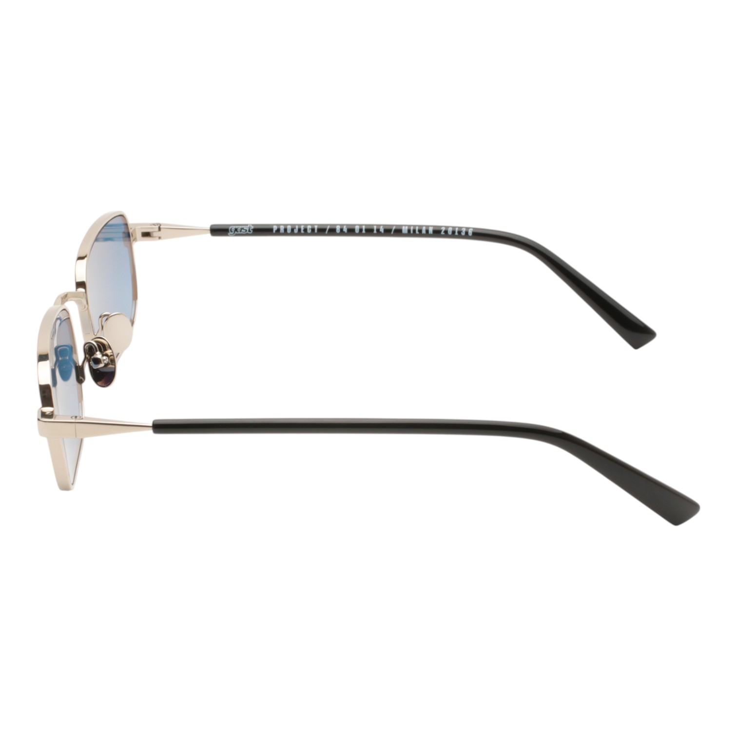 Gast Edara Gümüş Lacivert Unisex Güneş Gözlüğü - Görsel 3