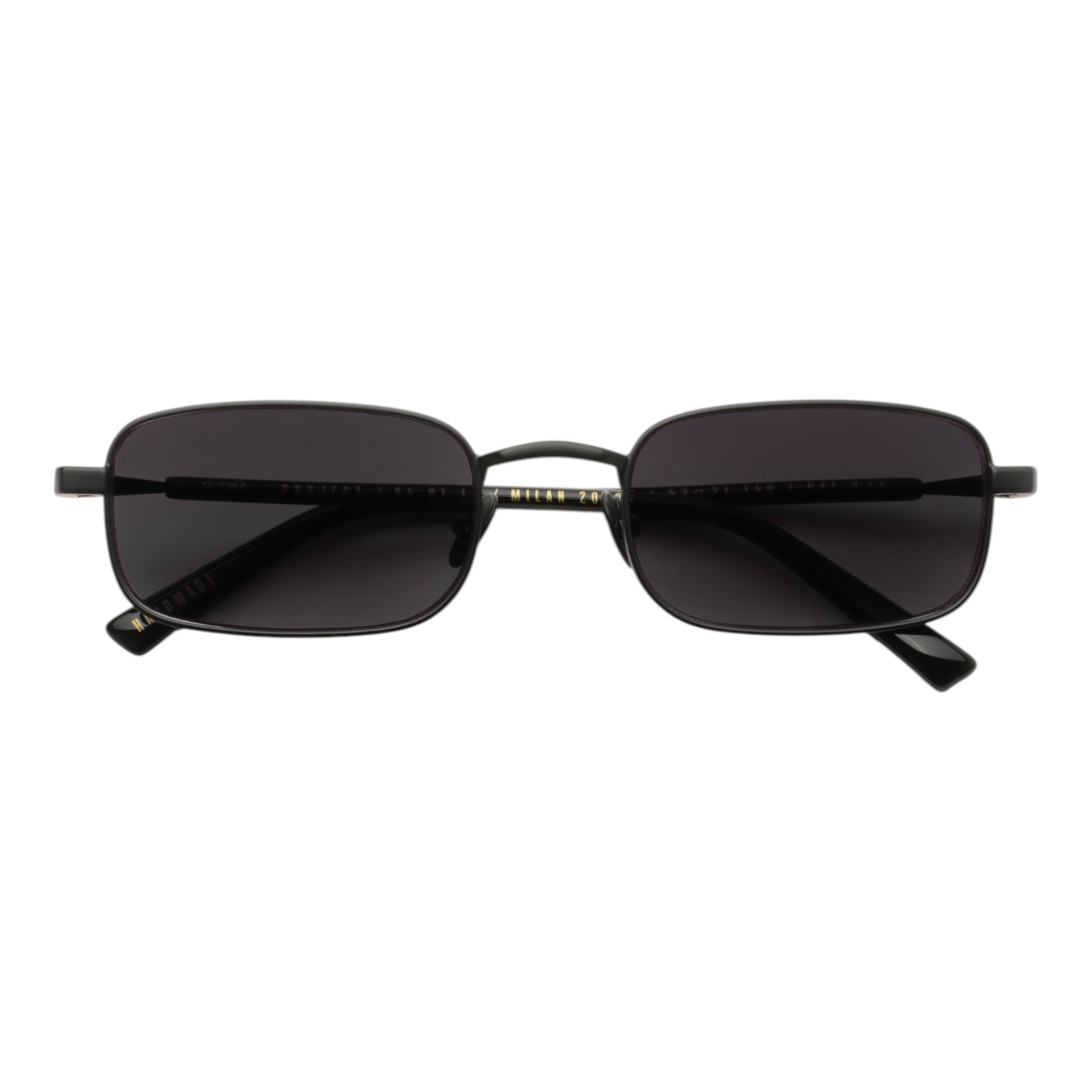 Gast Edara Mat Siyah Unisex Güneş Gözlüğü