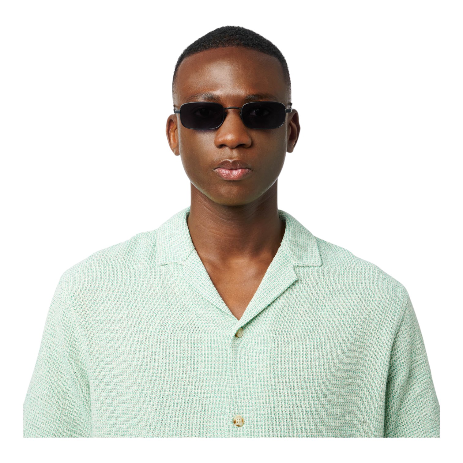 Gast Edara Mat Siyah Unisex Güneş Gözlüğü - Görsel 5