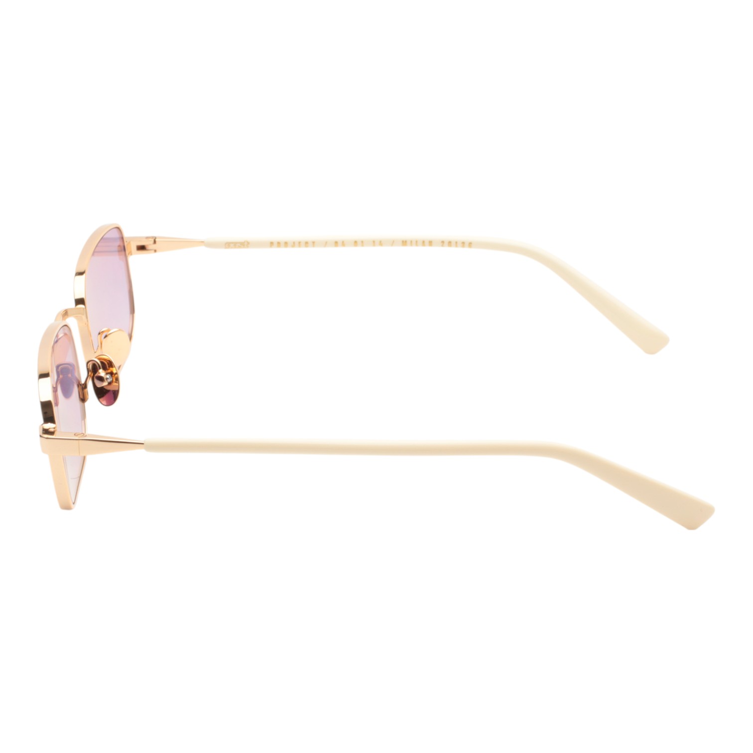 Gast Edara Rose Gold Unisex Güneş Gözlüğü - Görsel 4