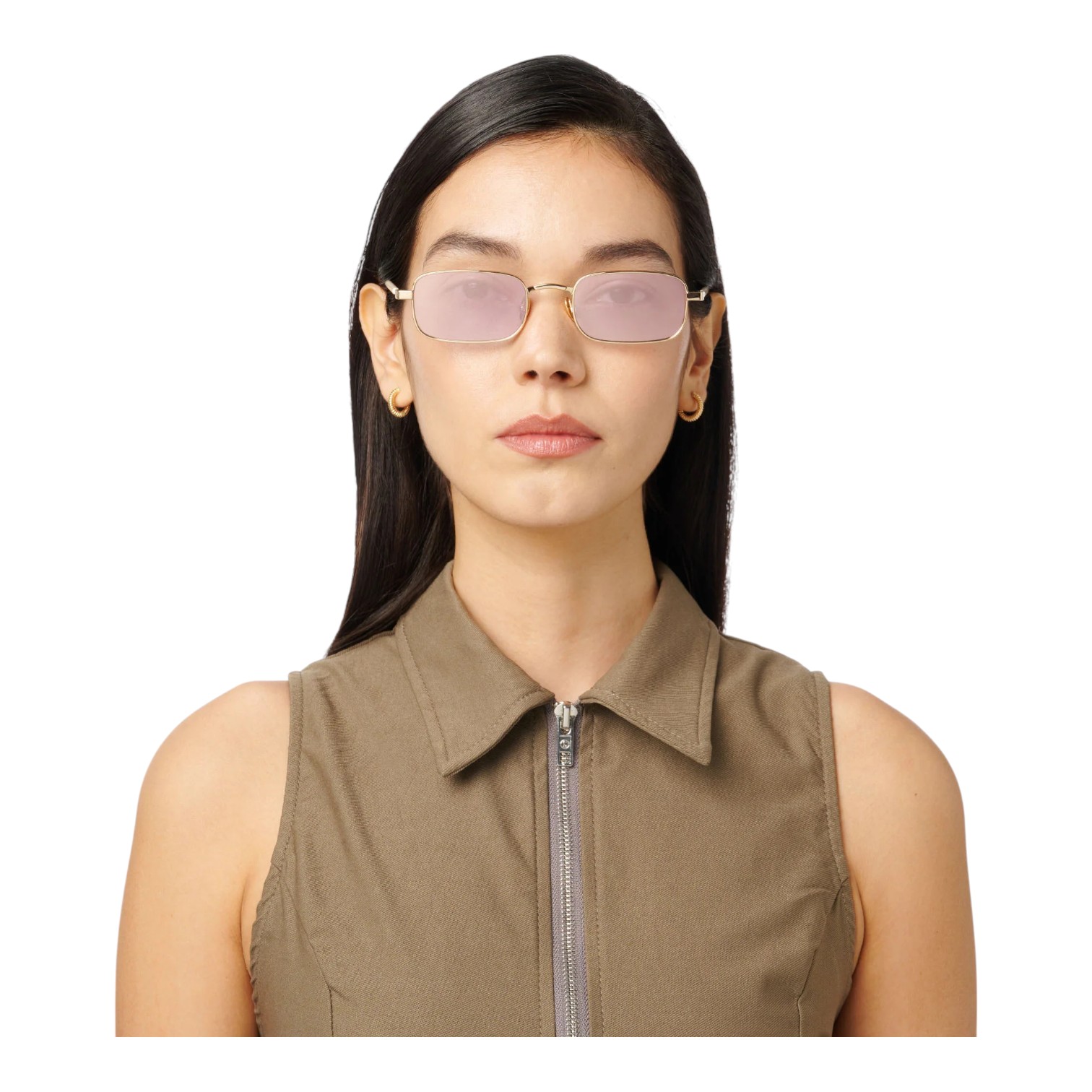 Gast Edara Rose Gold Unisex Güneş Gözlüğü - Görsel 5