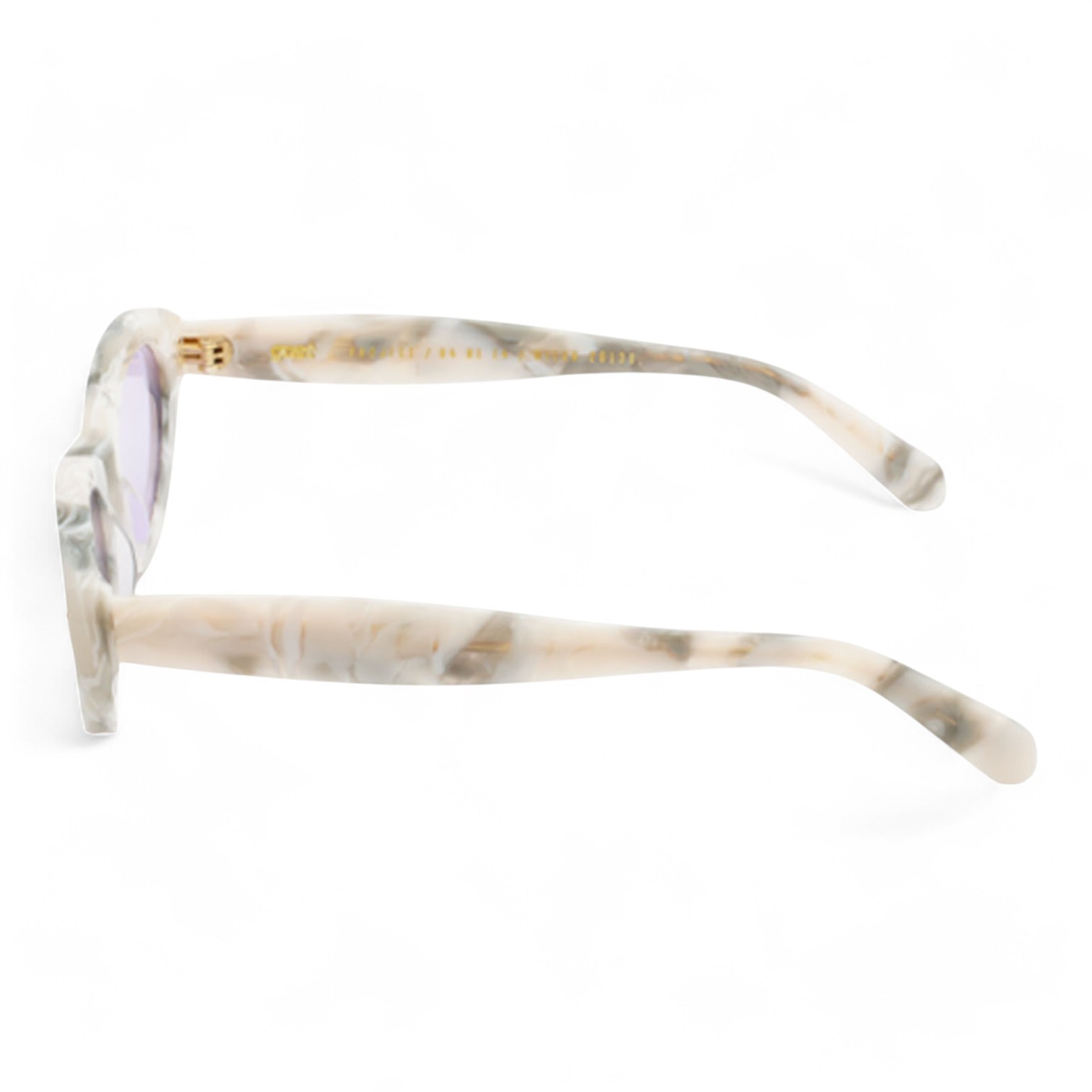 Gast Essi Beyaz İnci Unisex Güneş Gözlüğü - Görsel 2