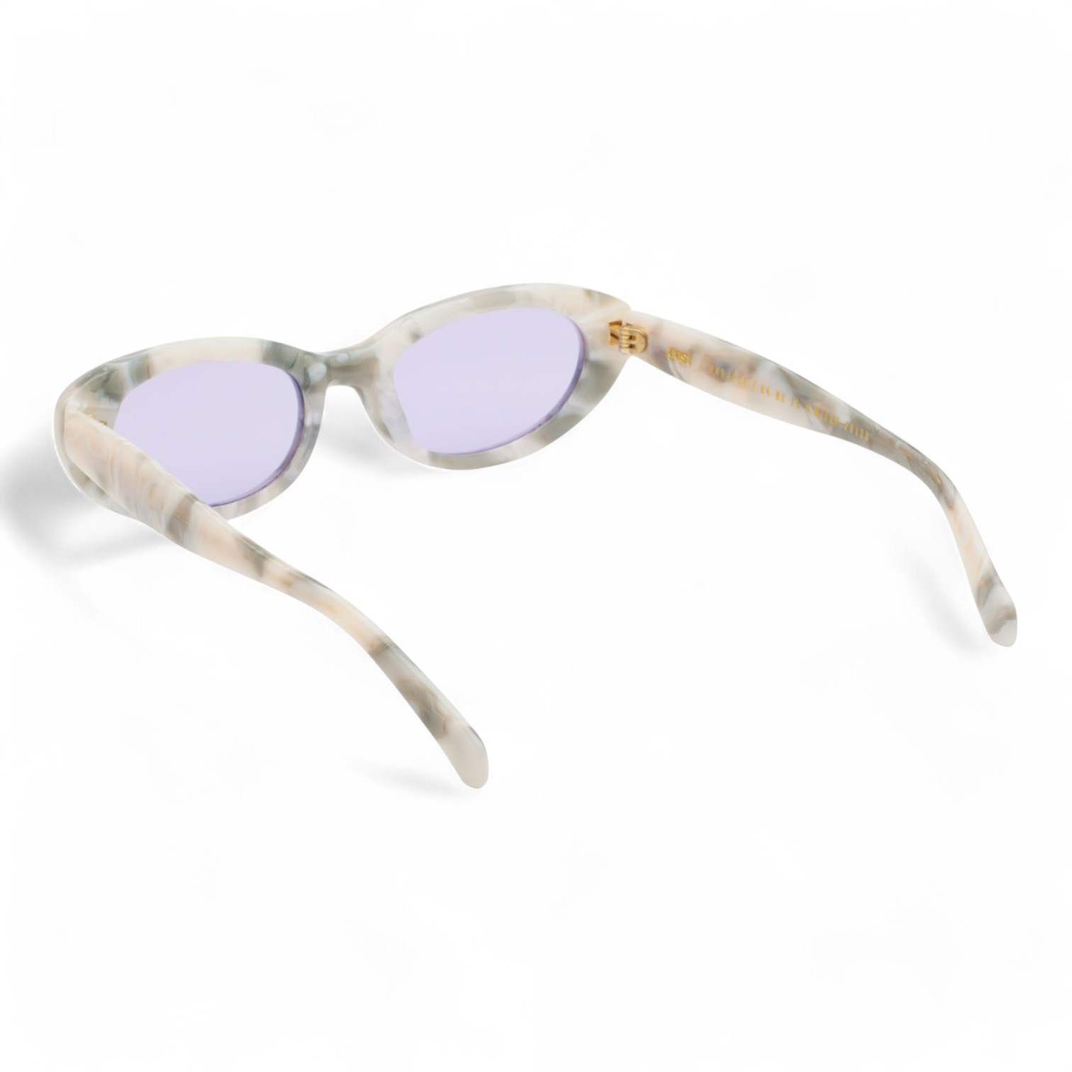 Gast Essi Beyaz İnci Unisex Güneş Gözlüğü - Görsel 3