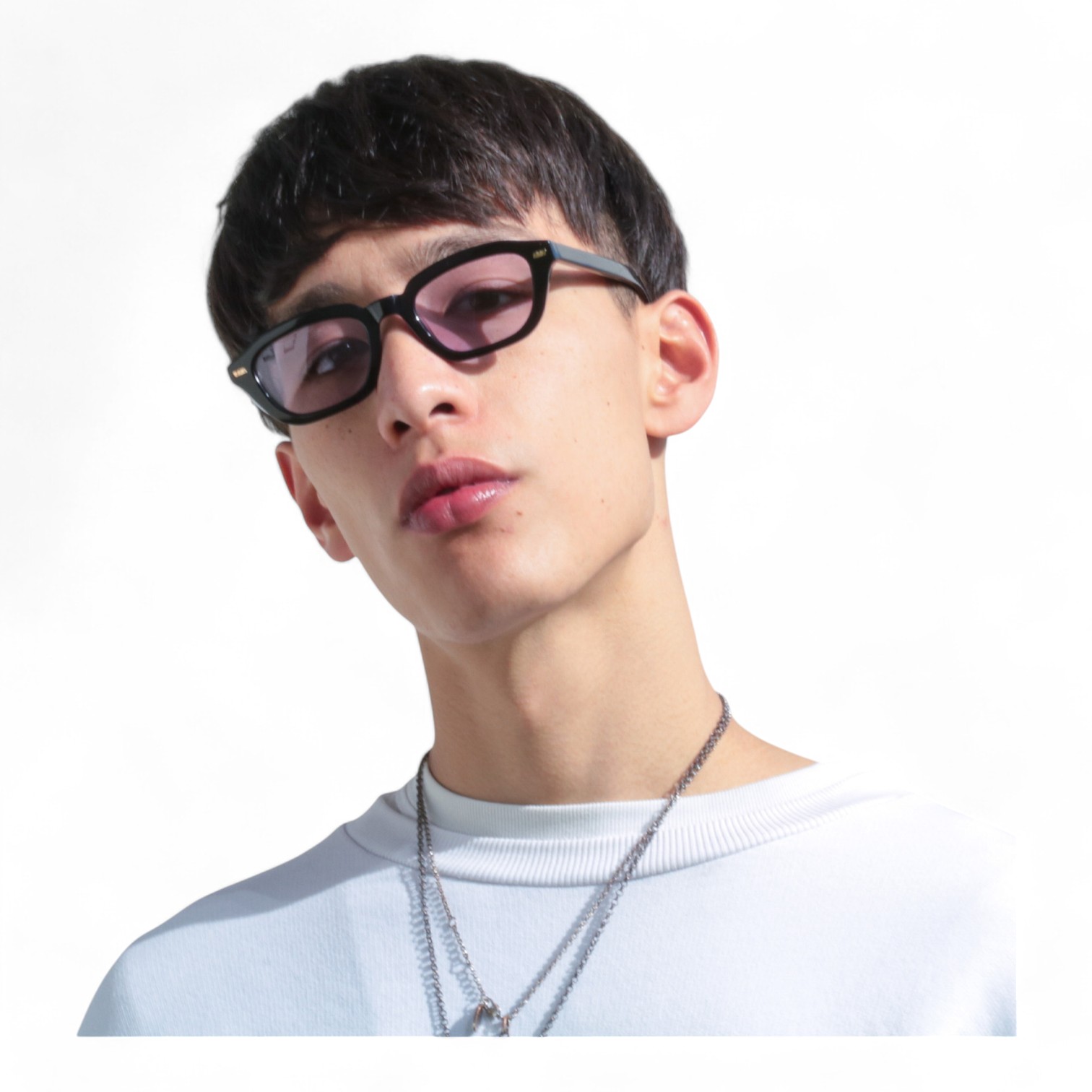 Gast  Fen Açık Mor Unisex Güneş Gözlüğü - Görsel 2