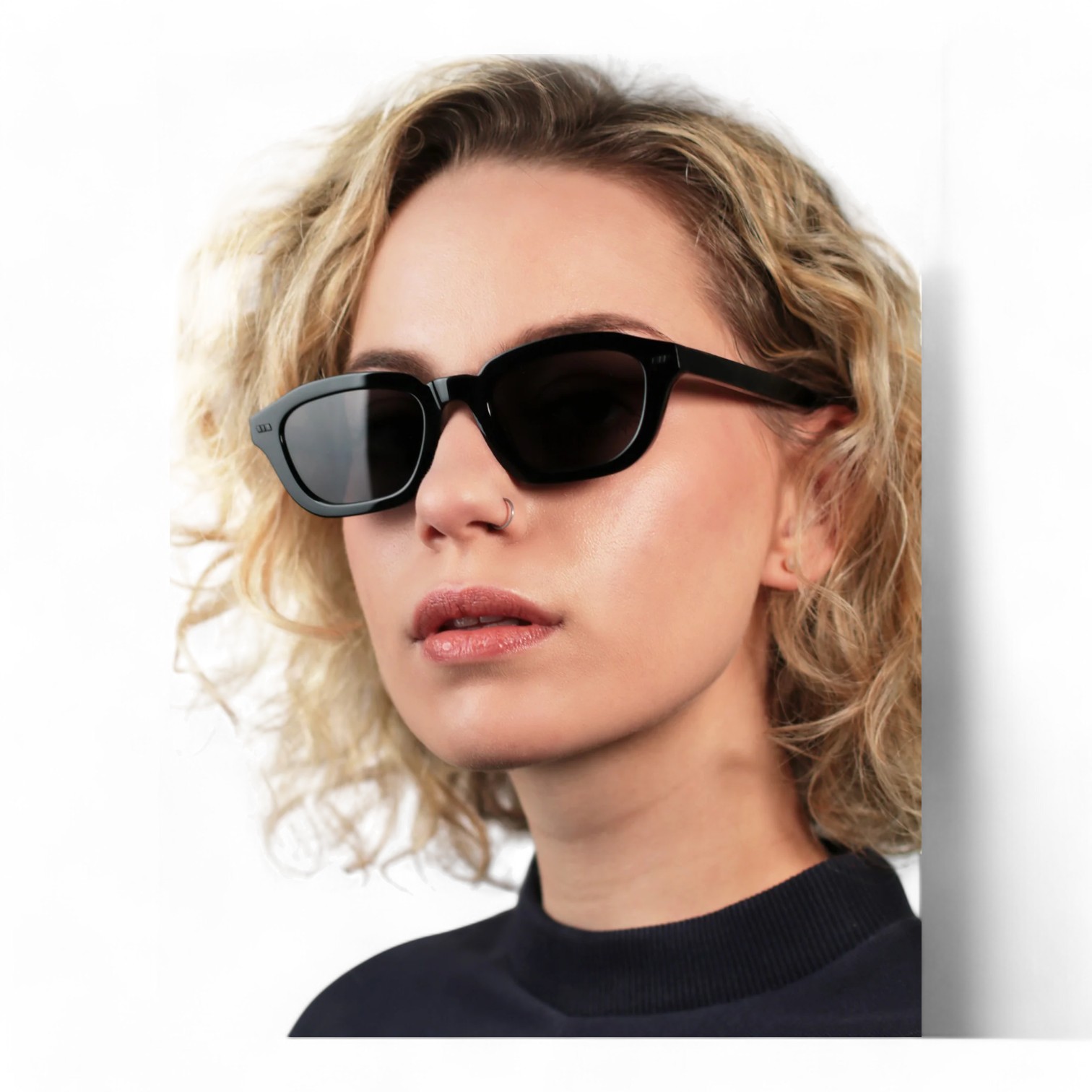 Gast  Fen Siyah Unisex Güneş Gözlüğü - Görsel 3