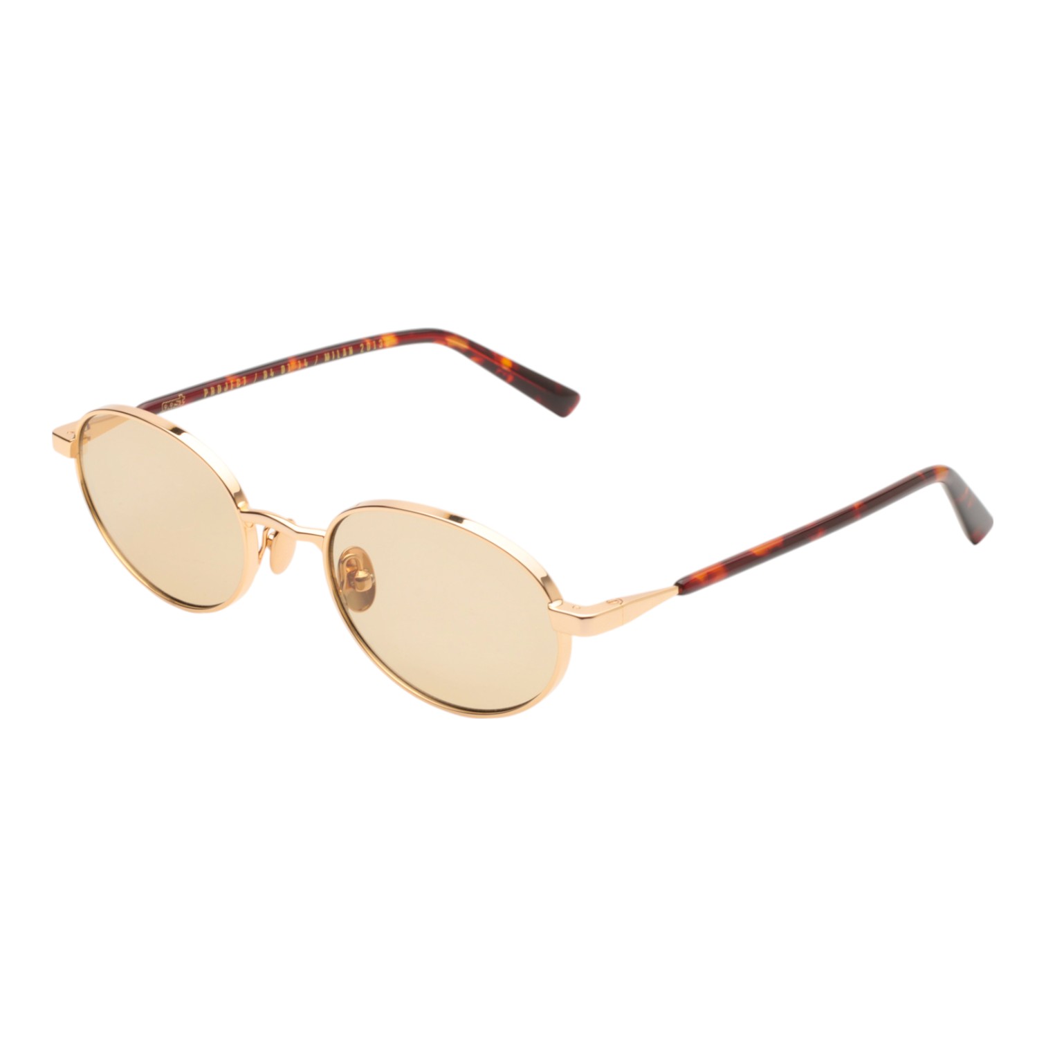 Gast Jade Altın Unisex Güneş Gözlüğü - Görsel 2