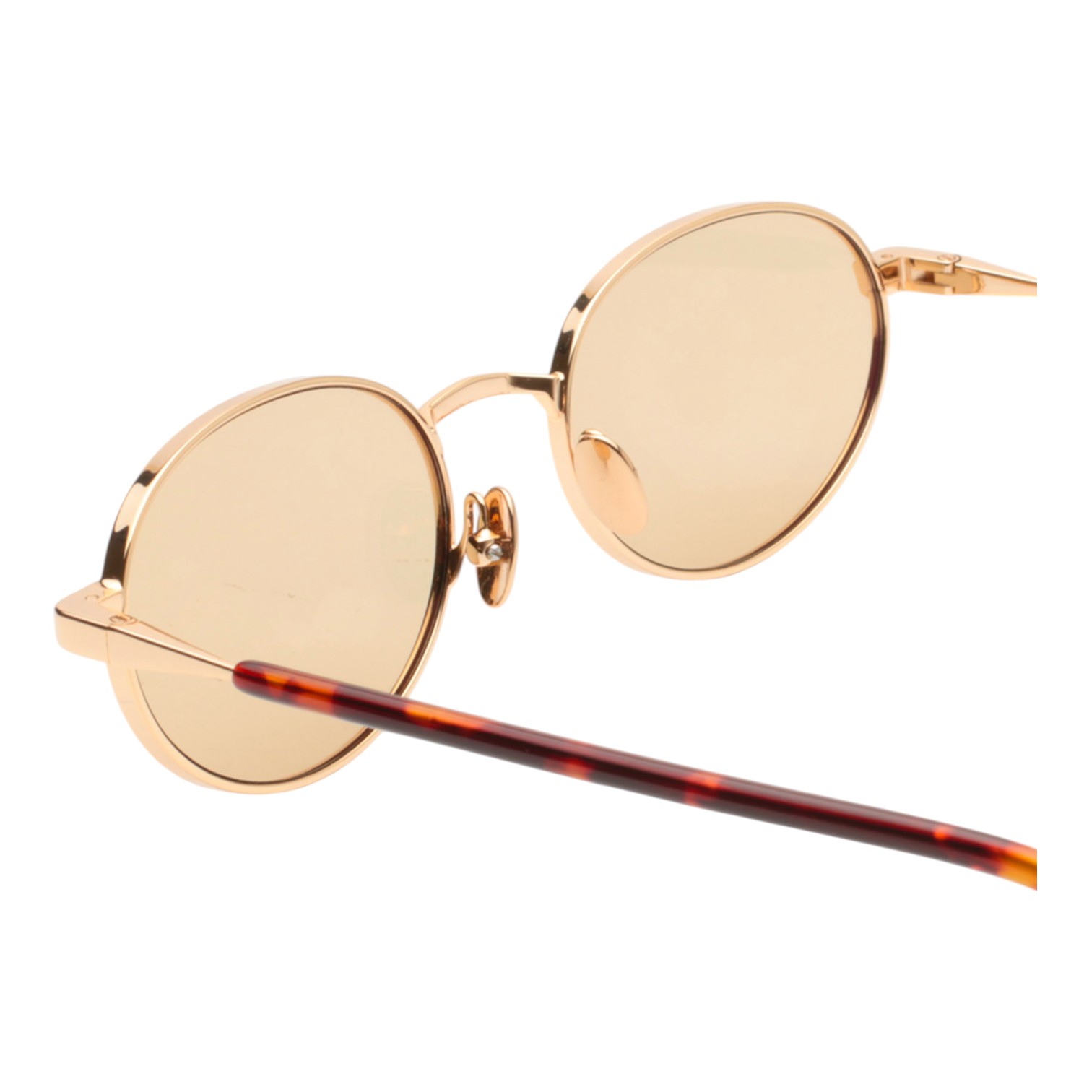 Gast Jade Altın Unisex Güneş Gözlüğü - Görsel 3