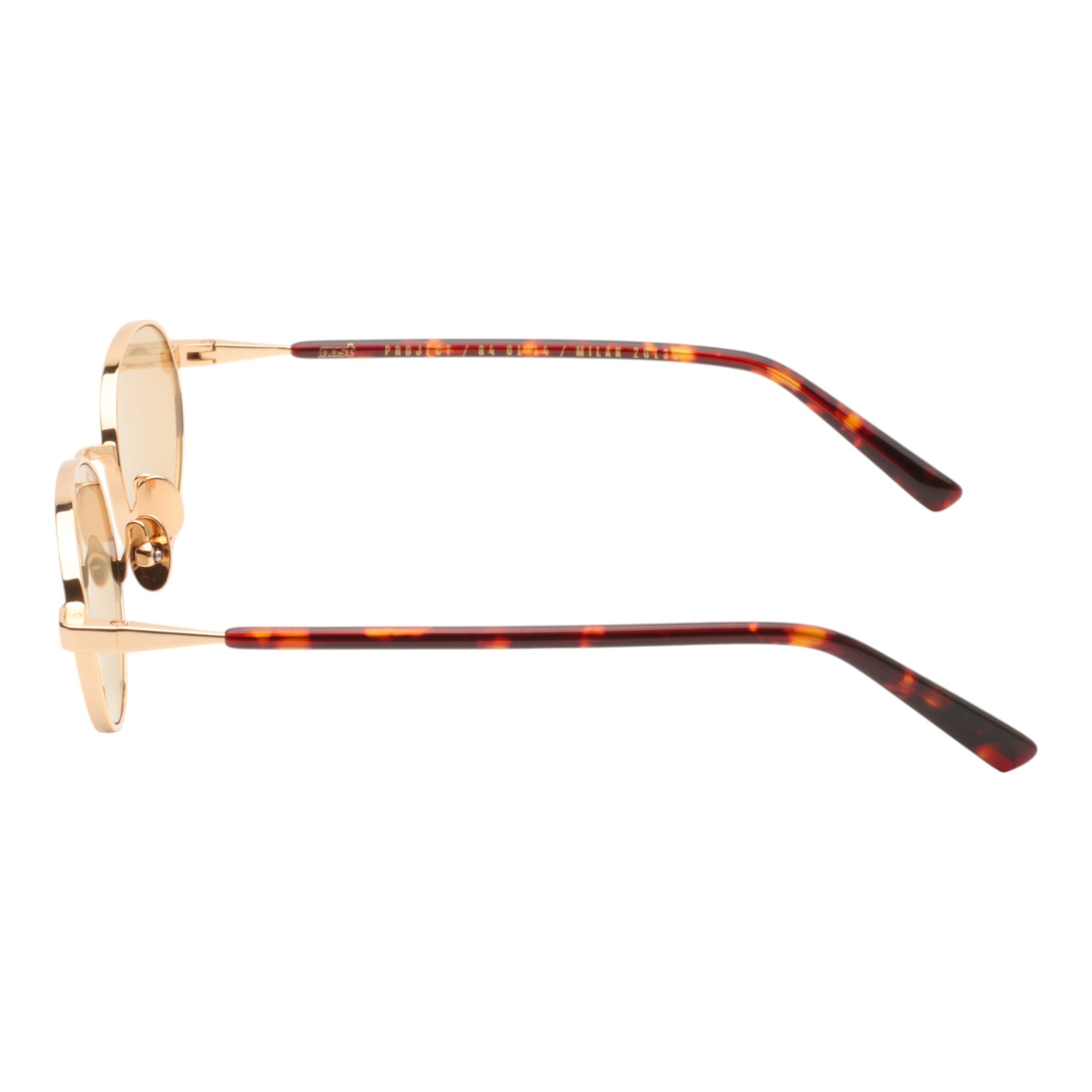 Gast Jade Altın Unisex Güneş Gözlüğü - Görsel 4