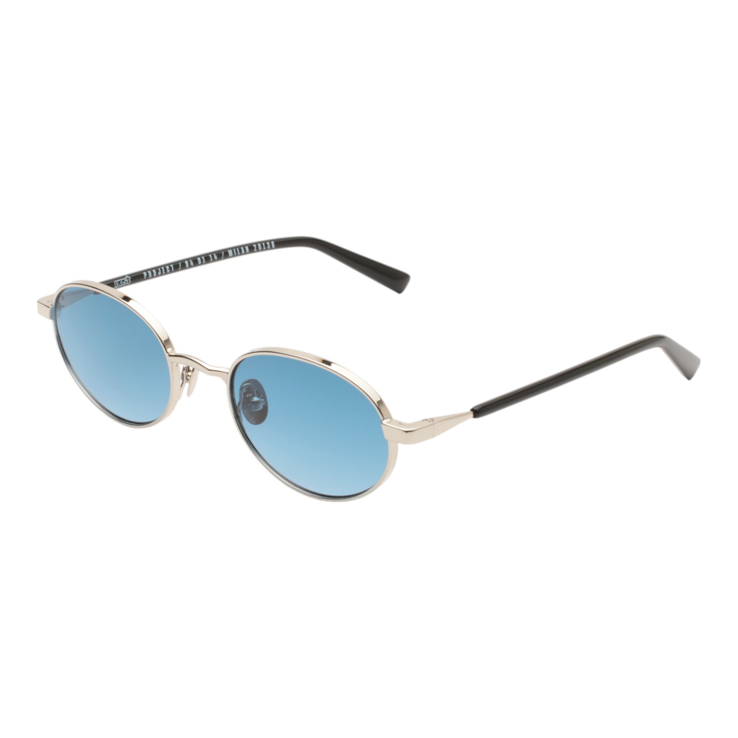 Gast Jade Gümüş Lacivert Unisex Güneş Gözlüğü - Görsel 2