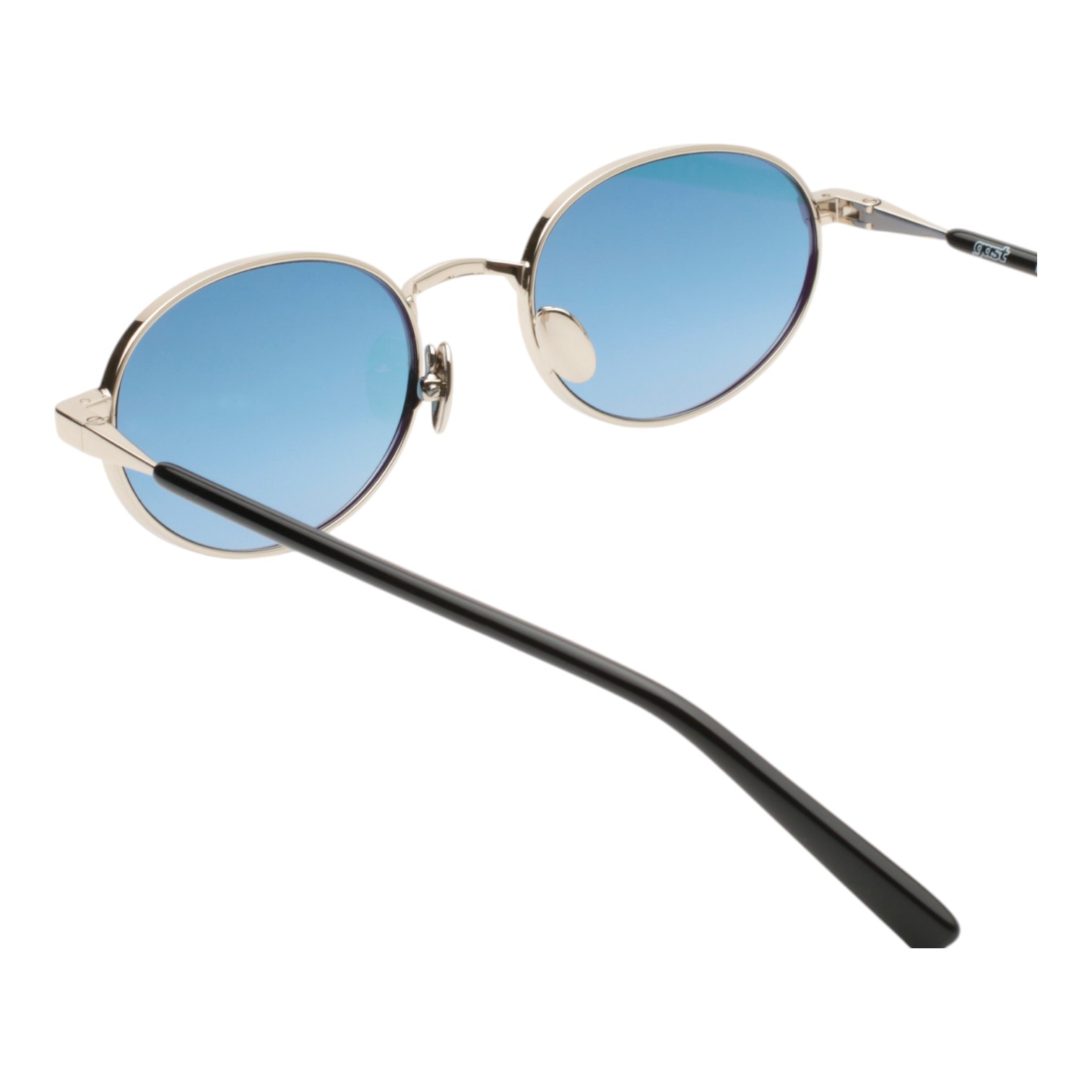 Gast Jade Gümüş Lacivert Unisex Güneş Gözlüğü - Görsel 4
