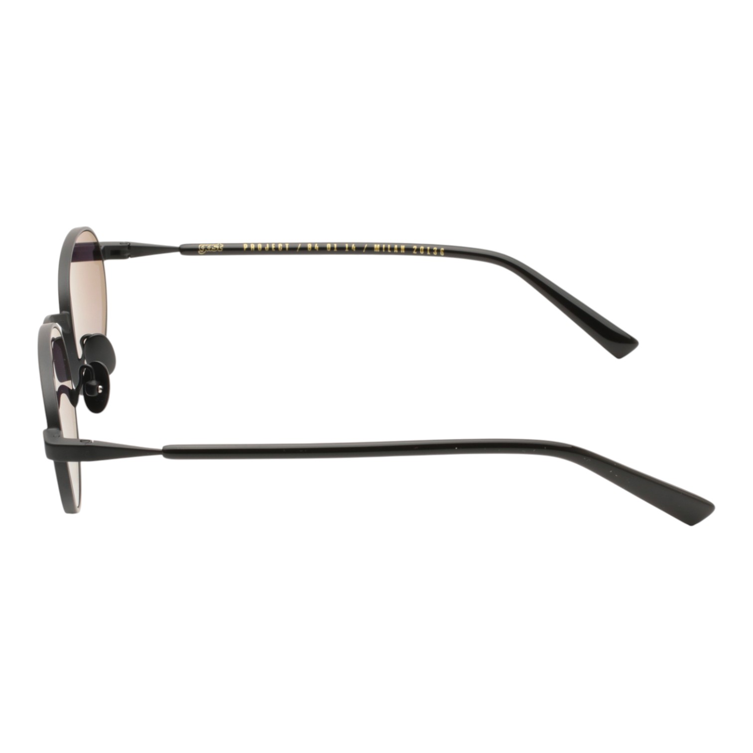 Gast Jade Mat Siyah Unisex Güneş Gözlüğü - Görsel 3