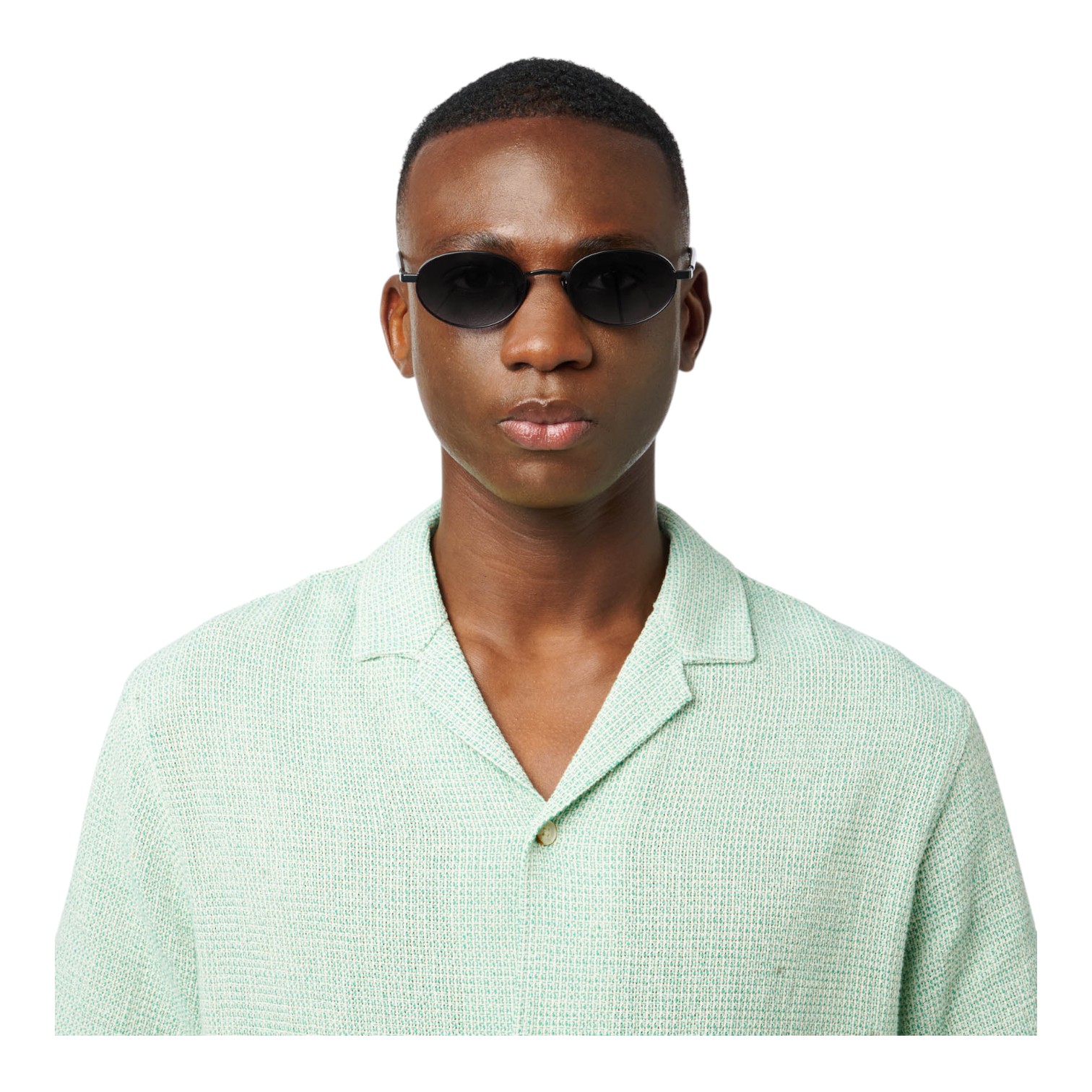 Gast Jade Mat Siyah Unisex Güneş Gözlüğü - Görsel 5