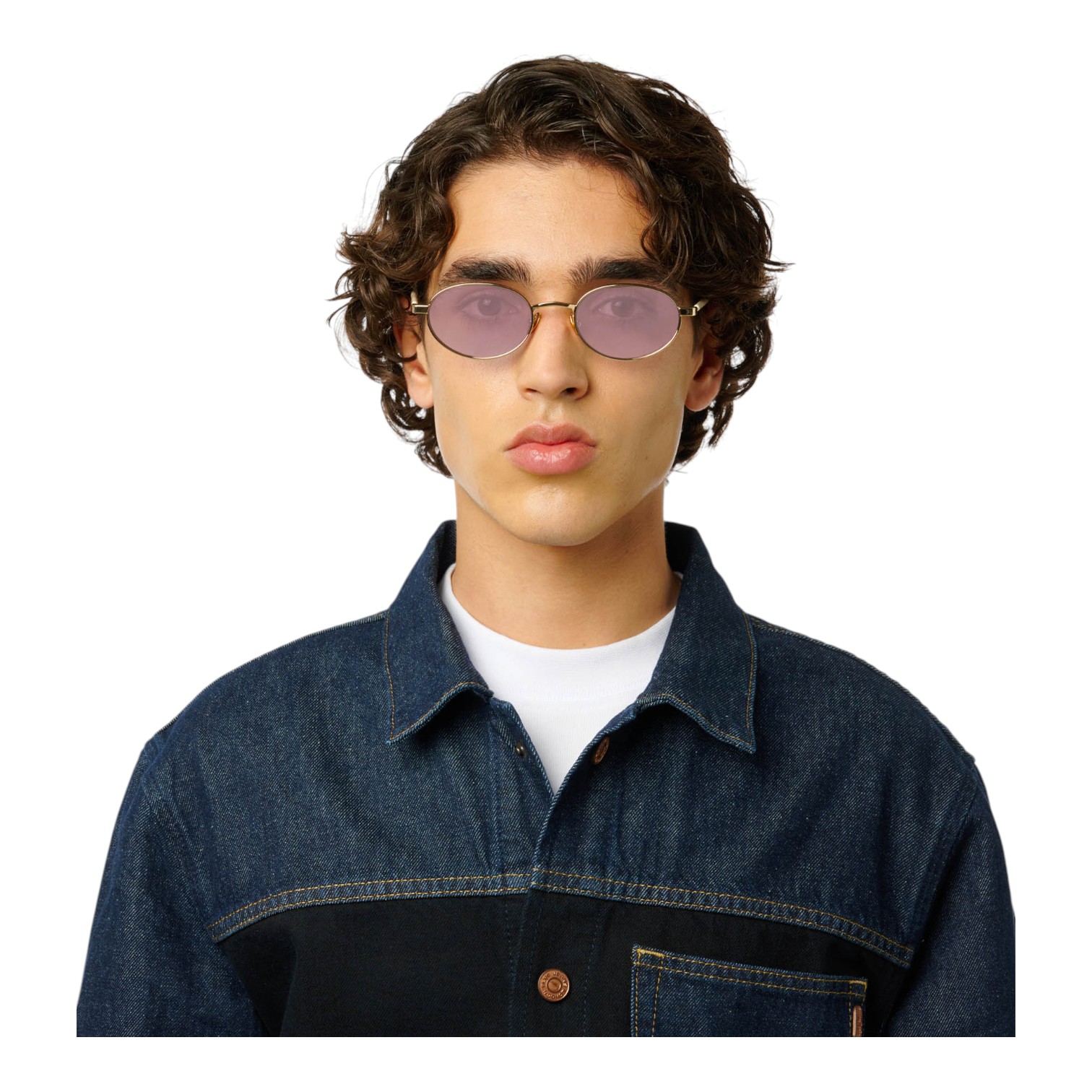 Gast Jade Rose Gold Unisex Güneş Gözlüğü - Görsel 2