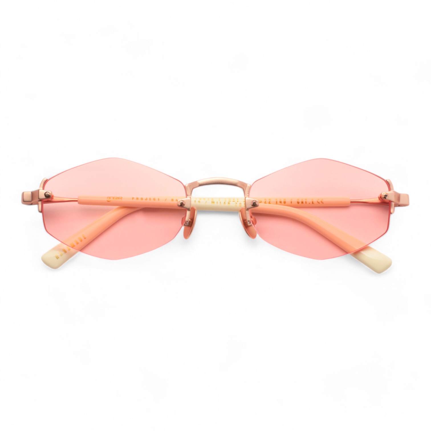 Gast Lunar Rose Gold Unisex Güneş Gözlüğü