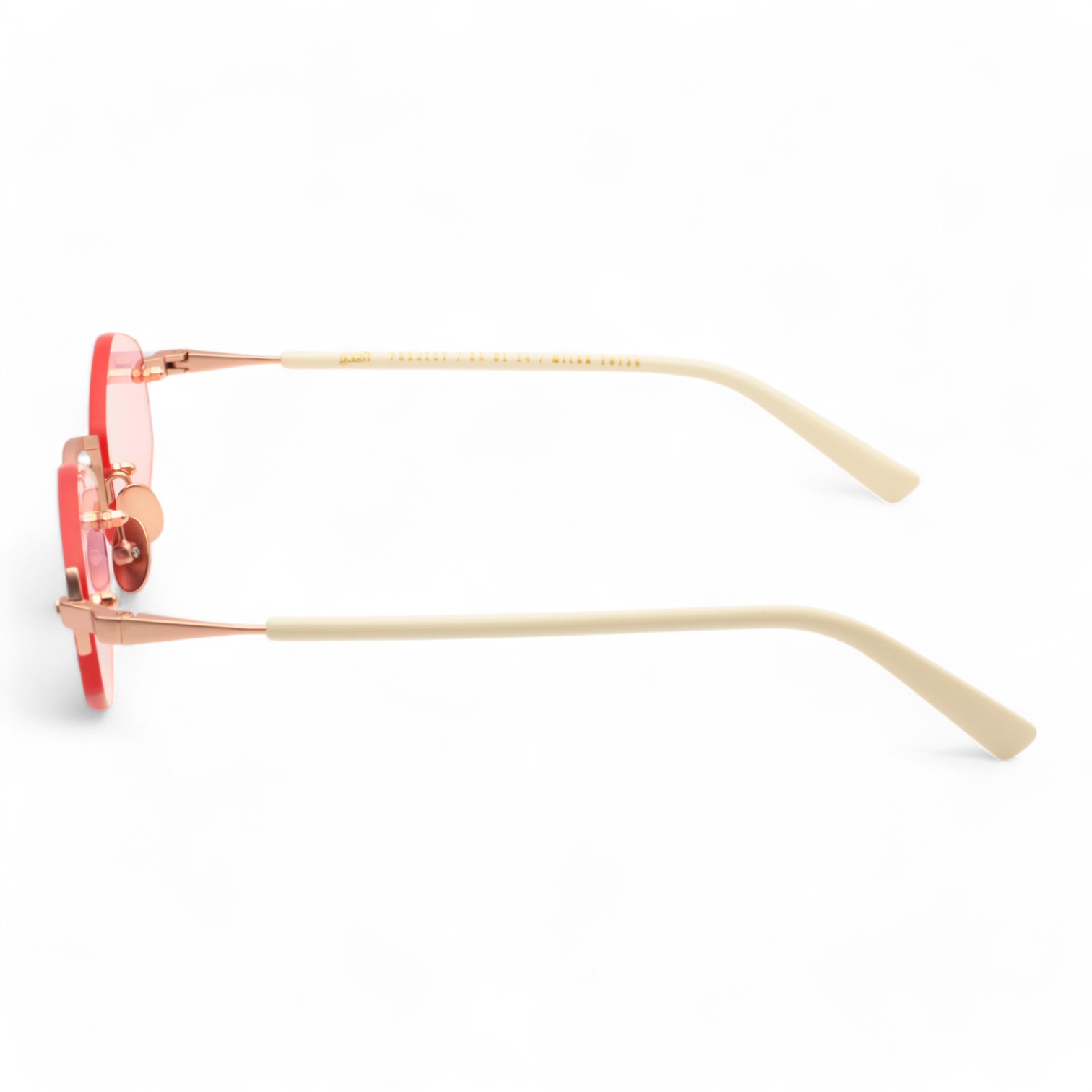 Gast Lunar Rose Gold Unisex Güneş Gözlüğü - Görsel 2