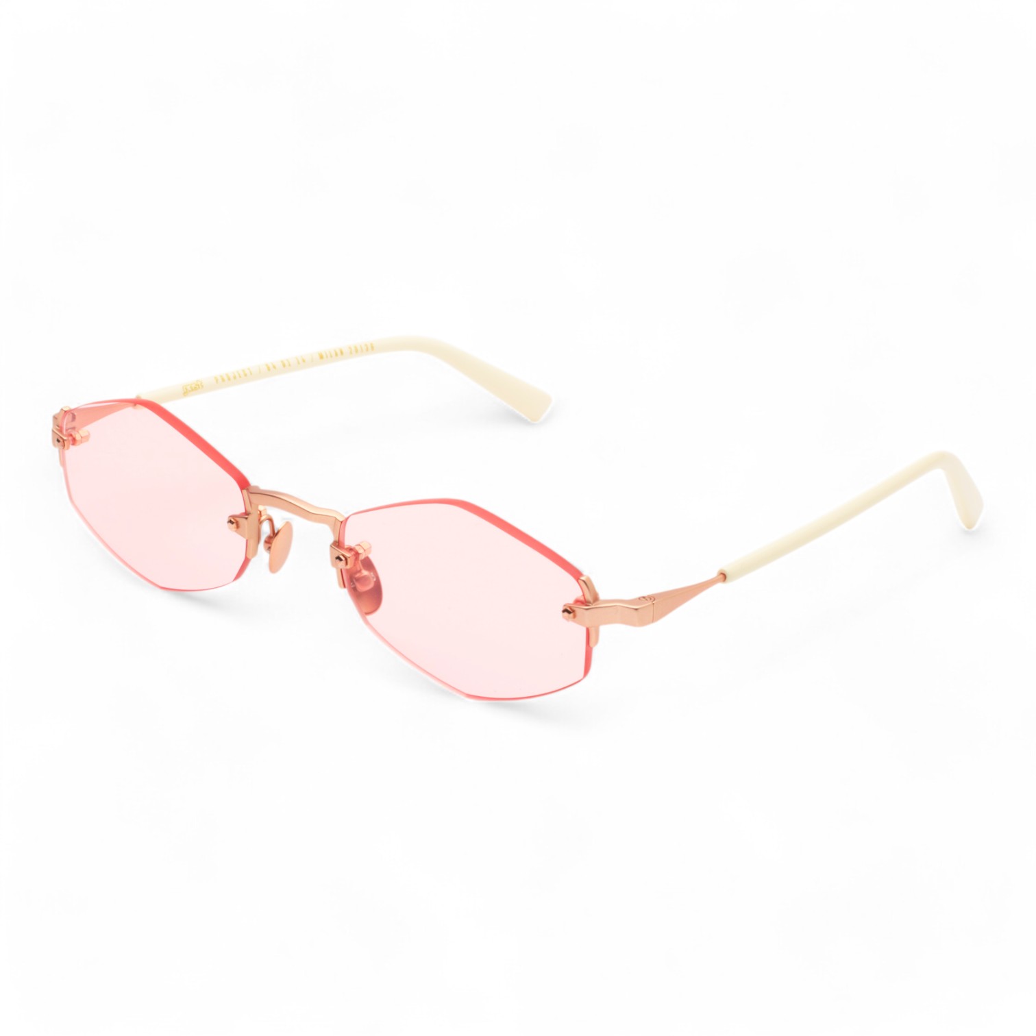 Gast Lunar Rose Gold Unisex Güneş Gözlüğü - Görsel 3