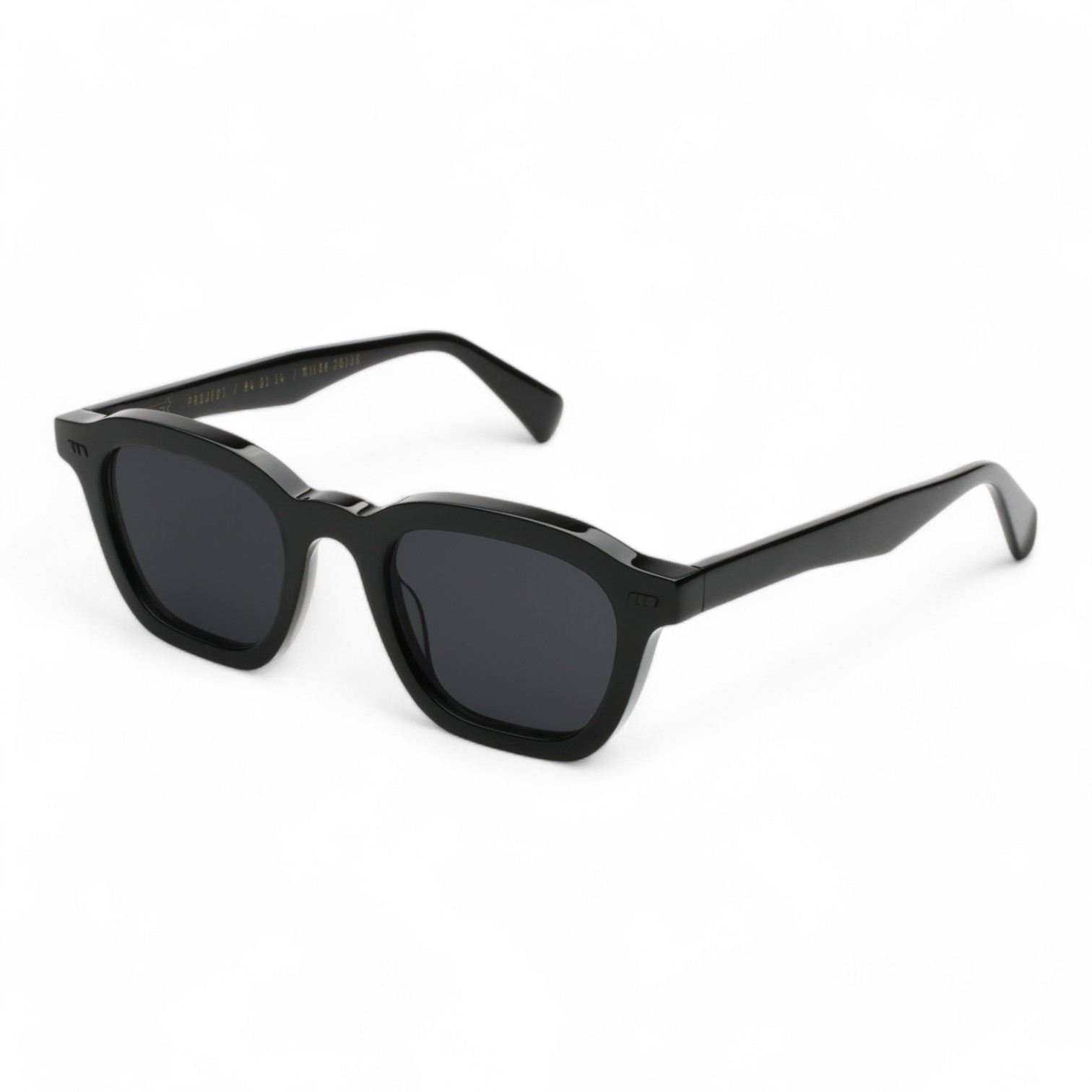 Gast Mente Siyah Unisex Güneş Gözlüğü - Görsel 3