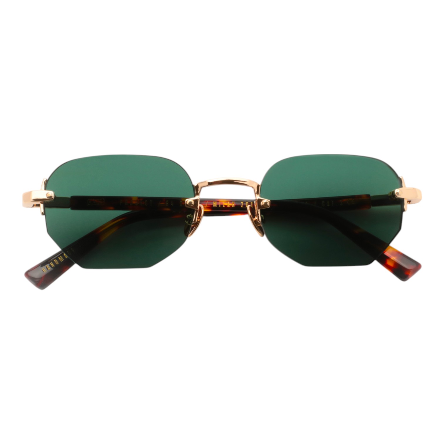 Gast Moonstone Altın Yeşil Unisex Güneş Gözlüğü