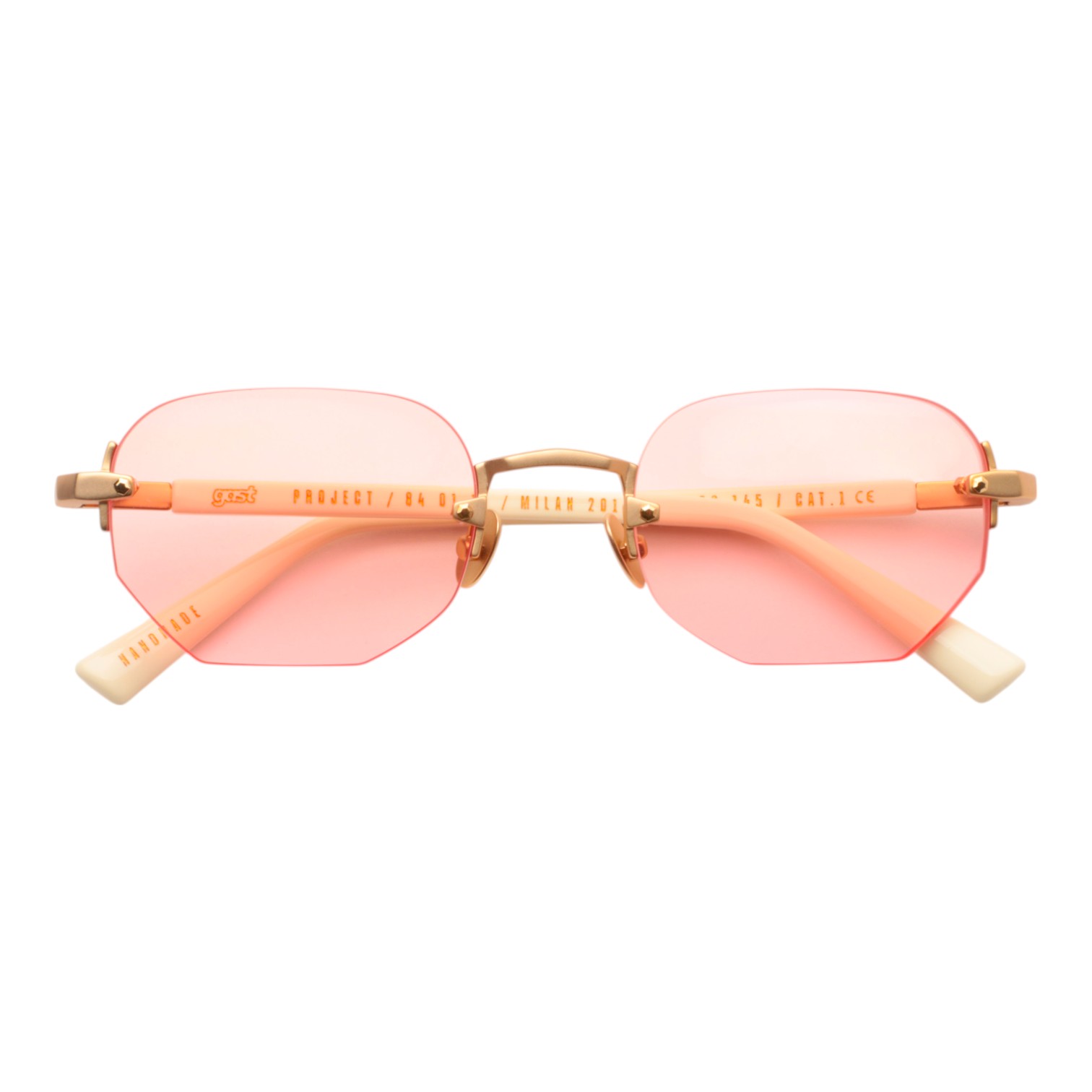 Gast Moonstone Mat Altın Unisex Güneş Gözlüğü