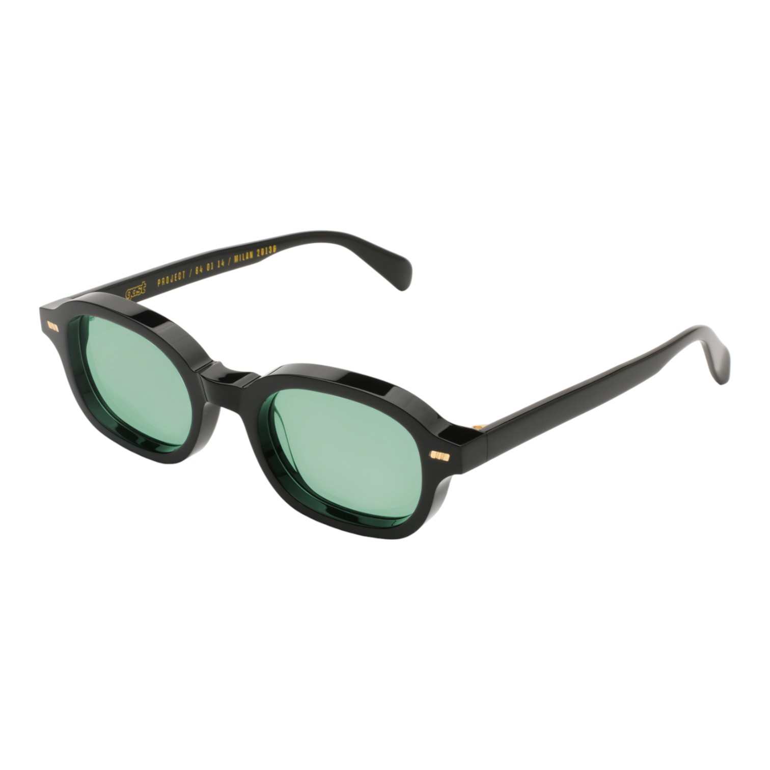 Gast Myriad Siyah Mint Unisex Güneş Gözlüğü - Görsel 2