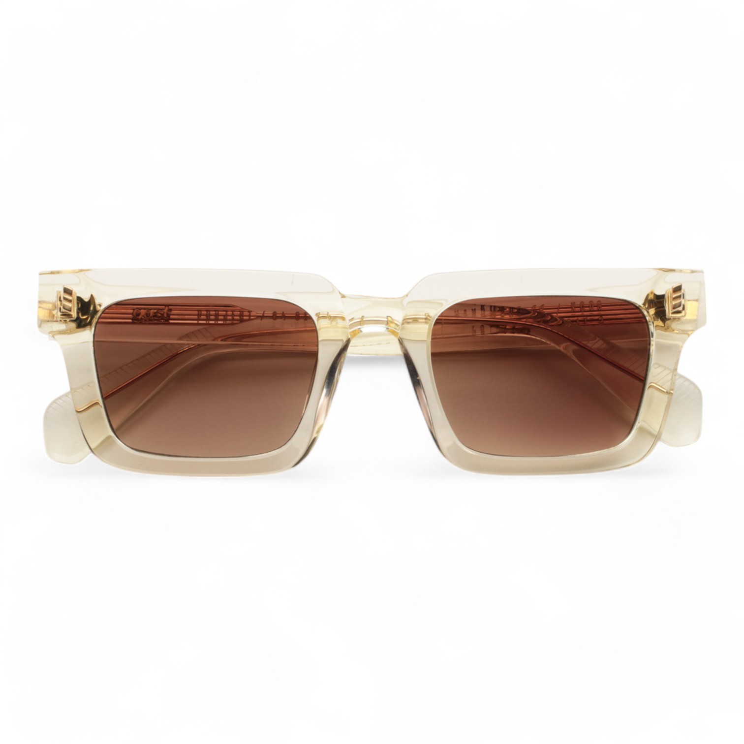 Gast Not Common Şeffaf Şampanya Unisex Güneş Gözlüğü