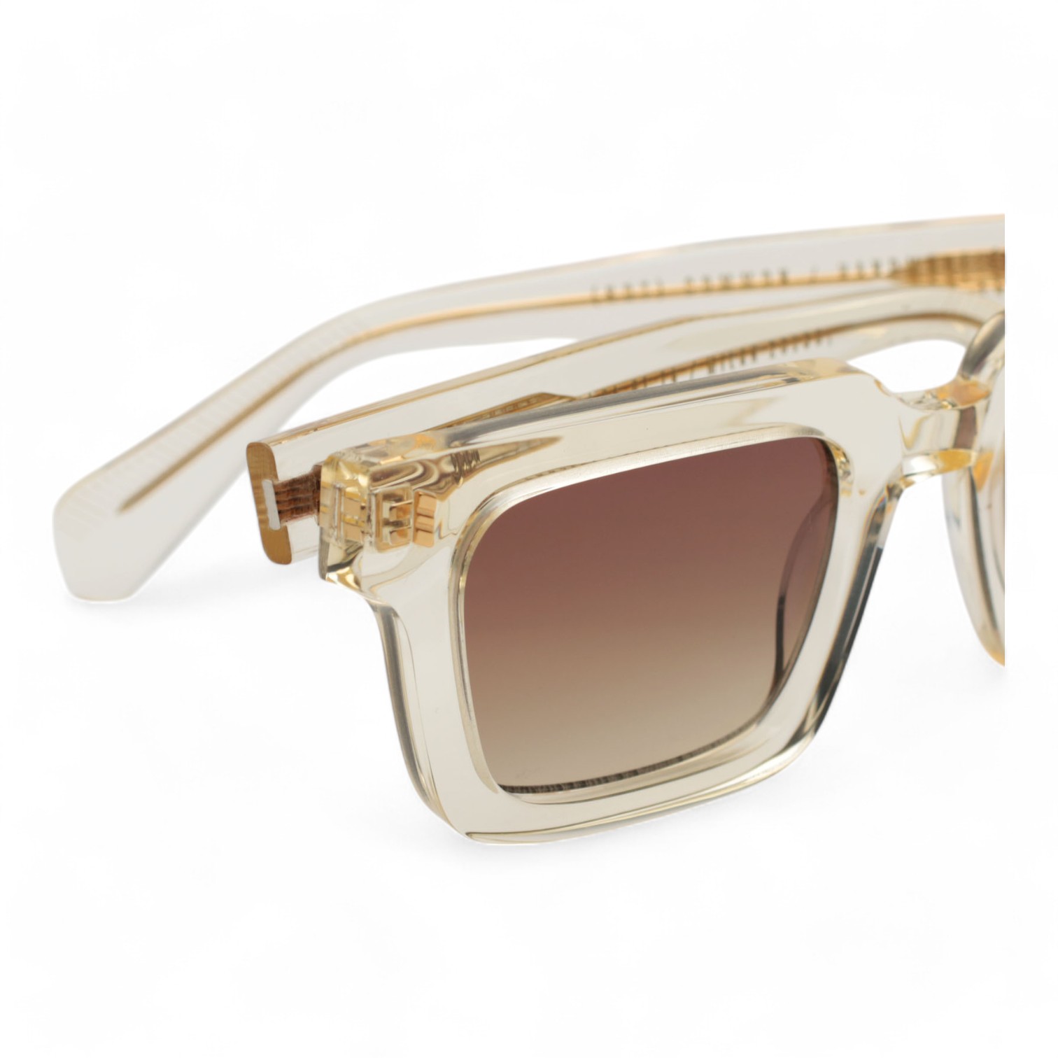 Gast Not Common Şeffaf Şampanya Unisex Güneş Gözlüğü - Görsel 3