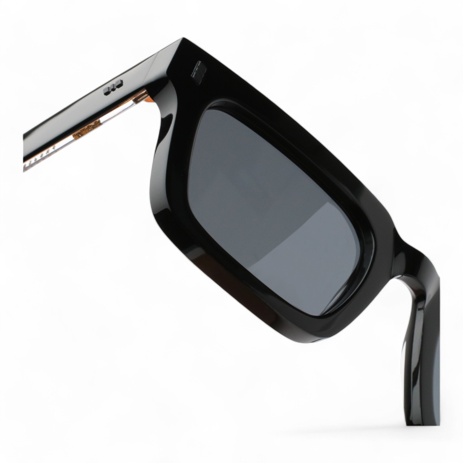 Gast  Not Common Siyah Unisex Güneş Gözlüğü - Görsel 2