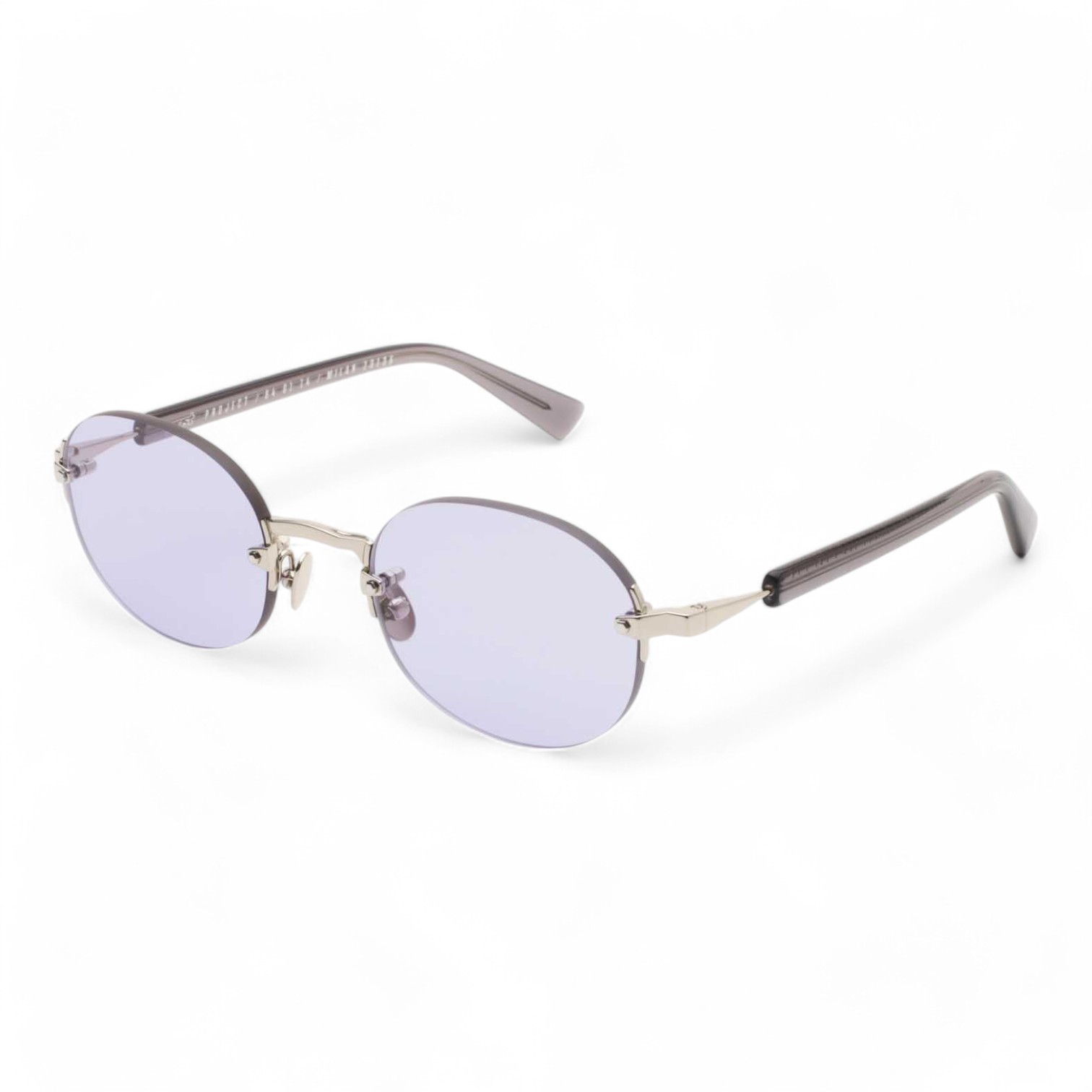 Gast Olli Gümüş Unisex Güneş Gözlüğü - Görsel 2