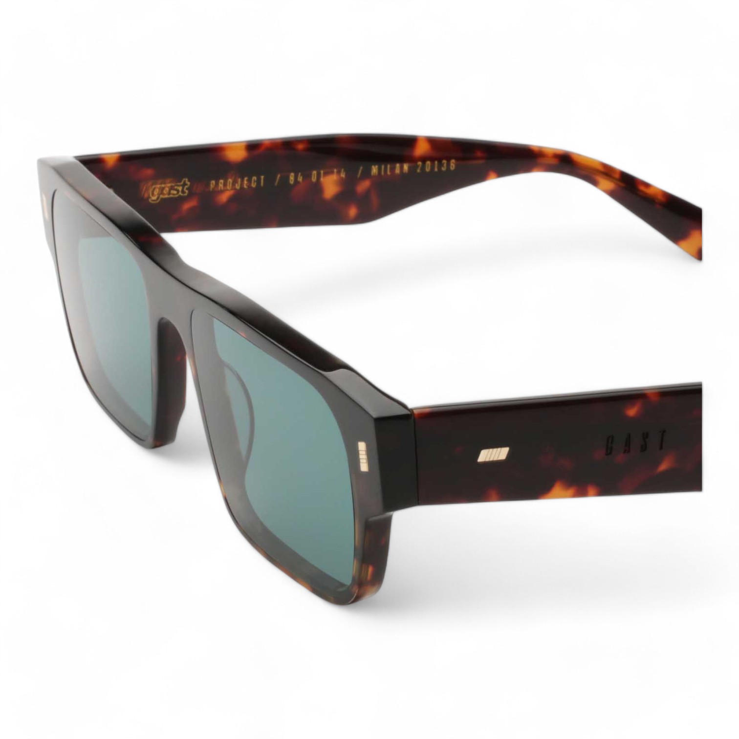 Gast Piano Classic Havana Unisex Güneş Gözlüğü - Görsel 2