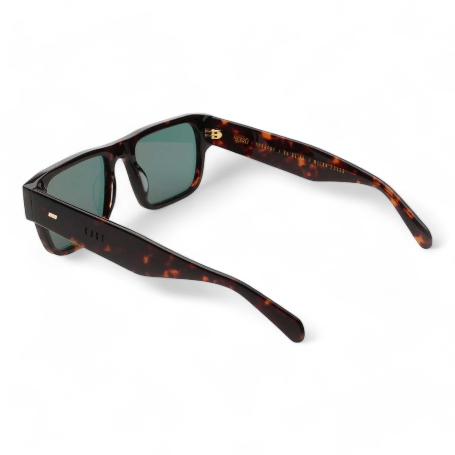 Gast Piano Classic Havana Unisex Güneş Gözlüğü - Görsel 3