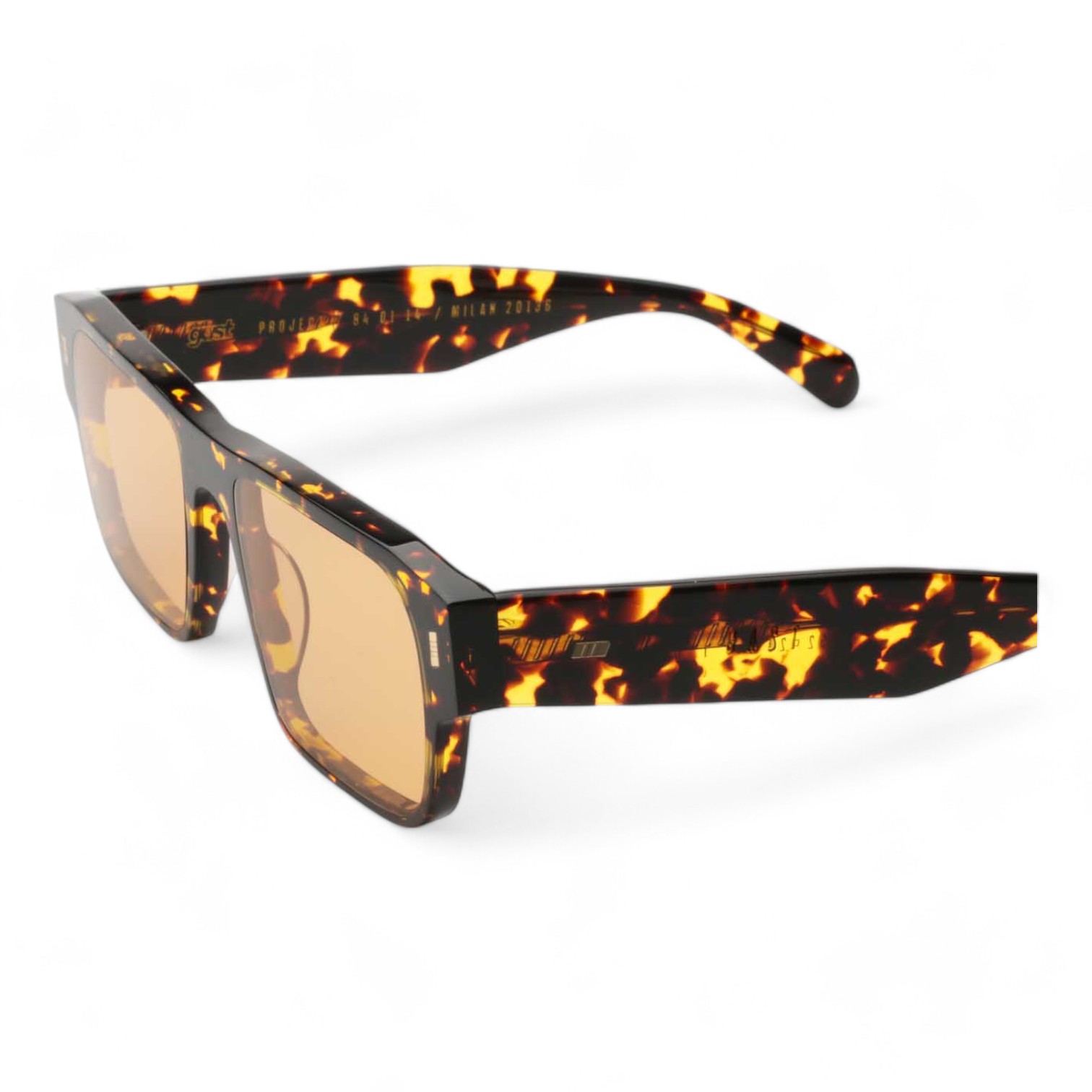 Gast  Piano Havana Flame Unisex Güneş Gözlüğü - Görsel 2