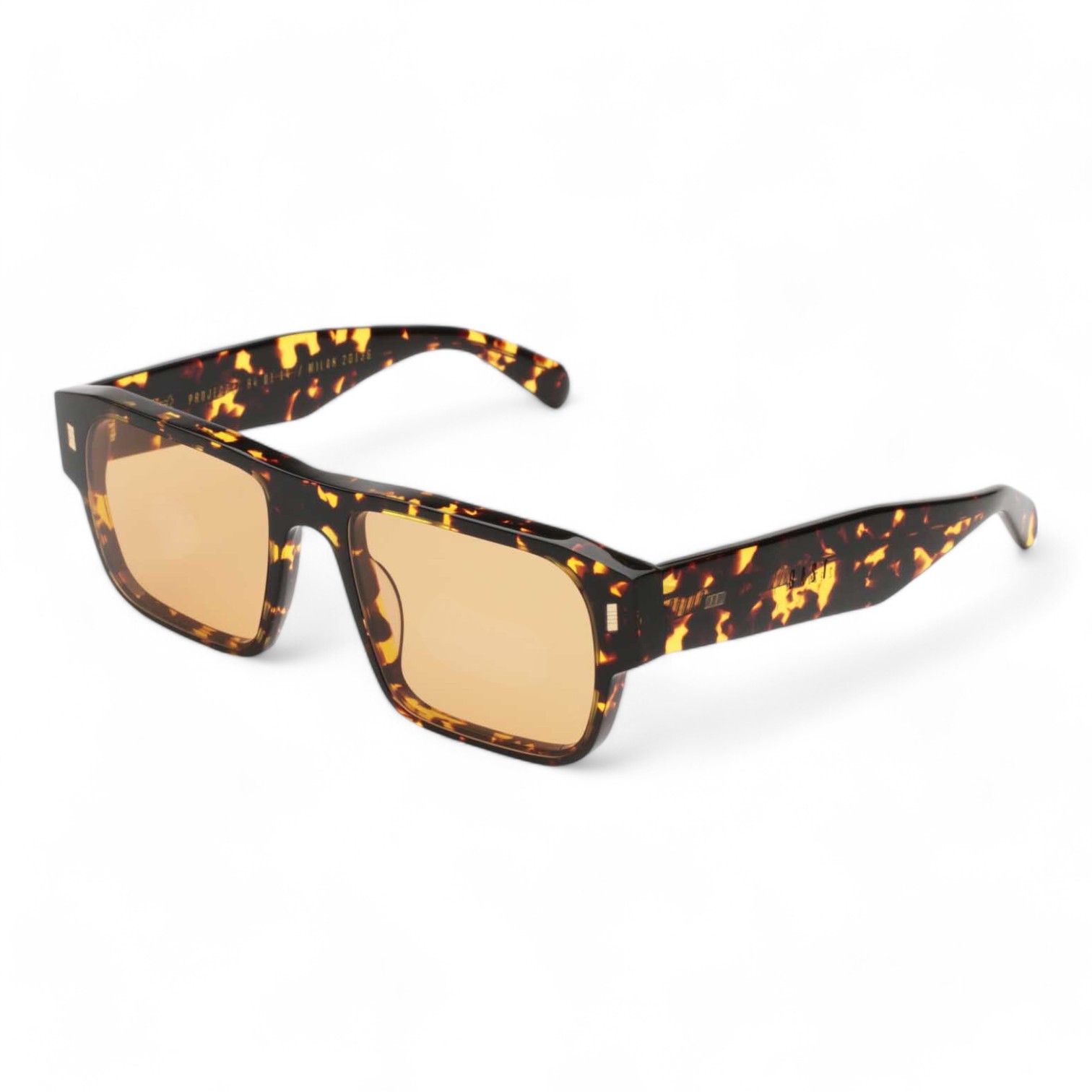 Gast  Piano Havana Flame Unisex Güneş Gözlüğü - Görsel 3