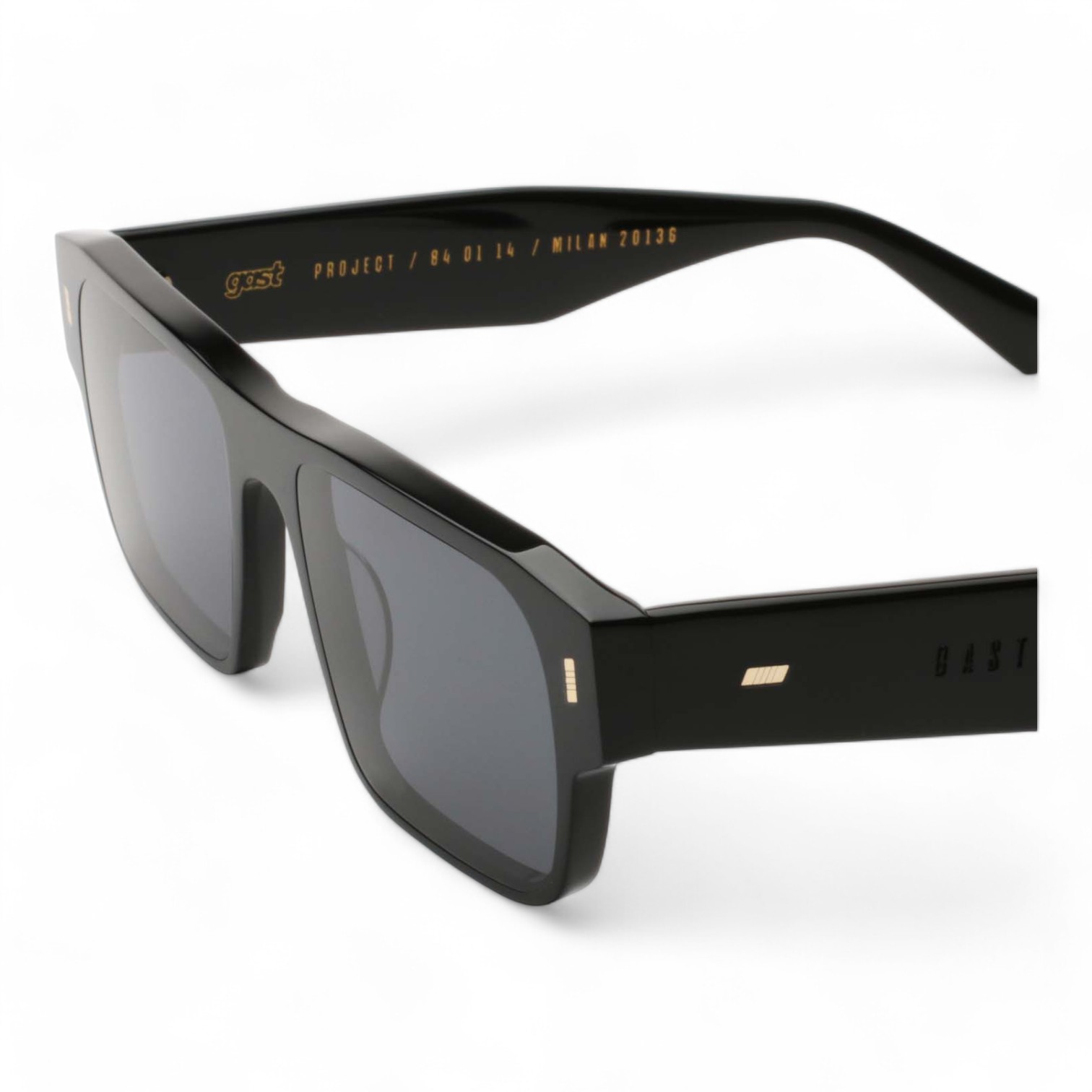 Gast  Piano Siyah Unisex Güneş Gözlüğü - Görsel 2