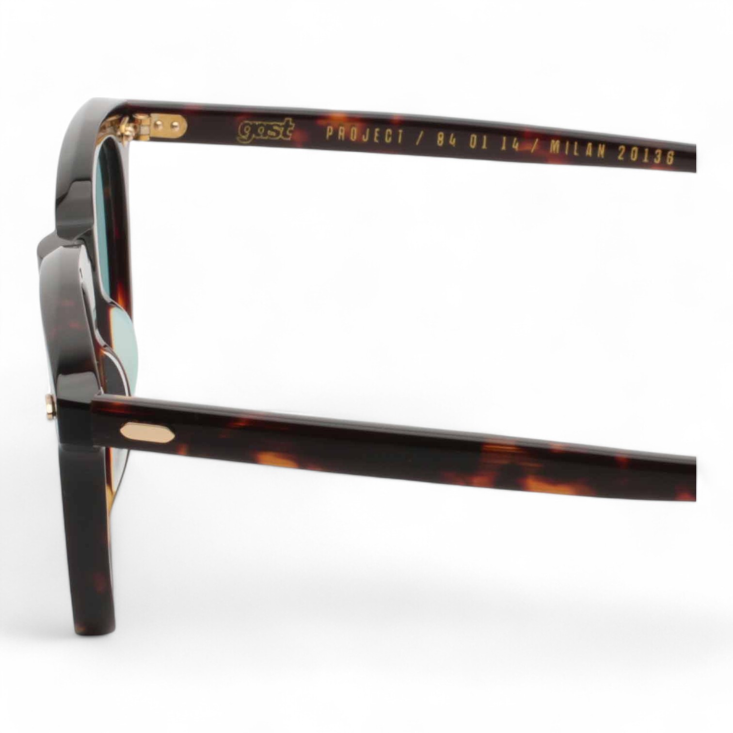 Gast  Riva Classic Havana Unisex Güneş Gözlüğü - Görsel 3