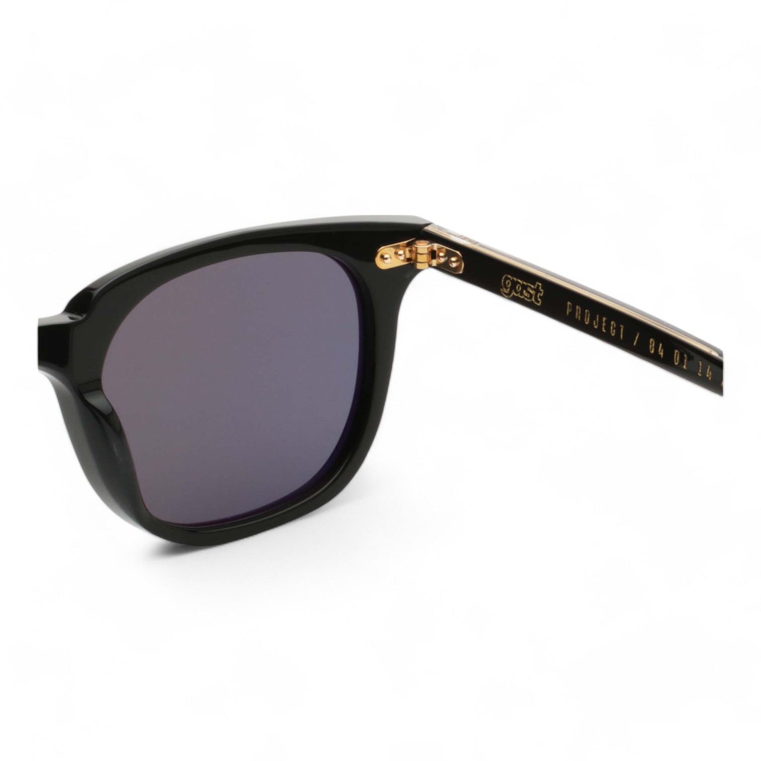 Gast Riva Siyah Altın Unisex Güneş Gözlüğü - Görsel 3