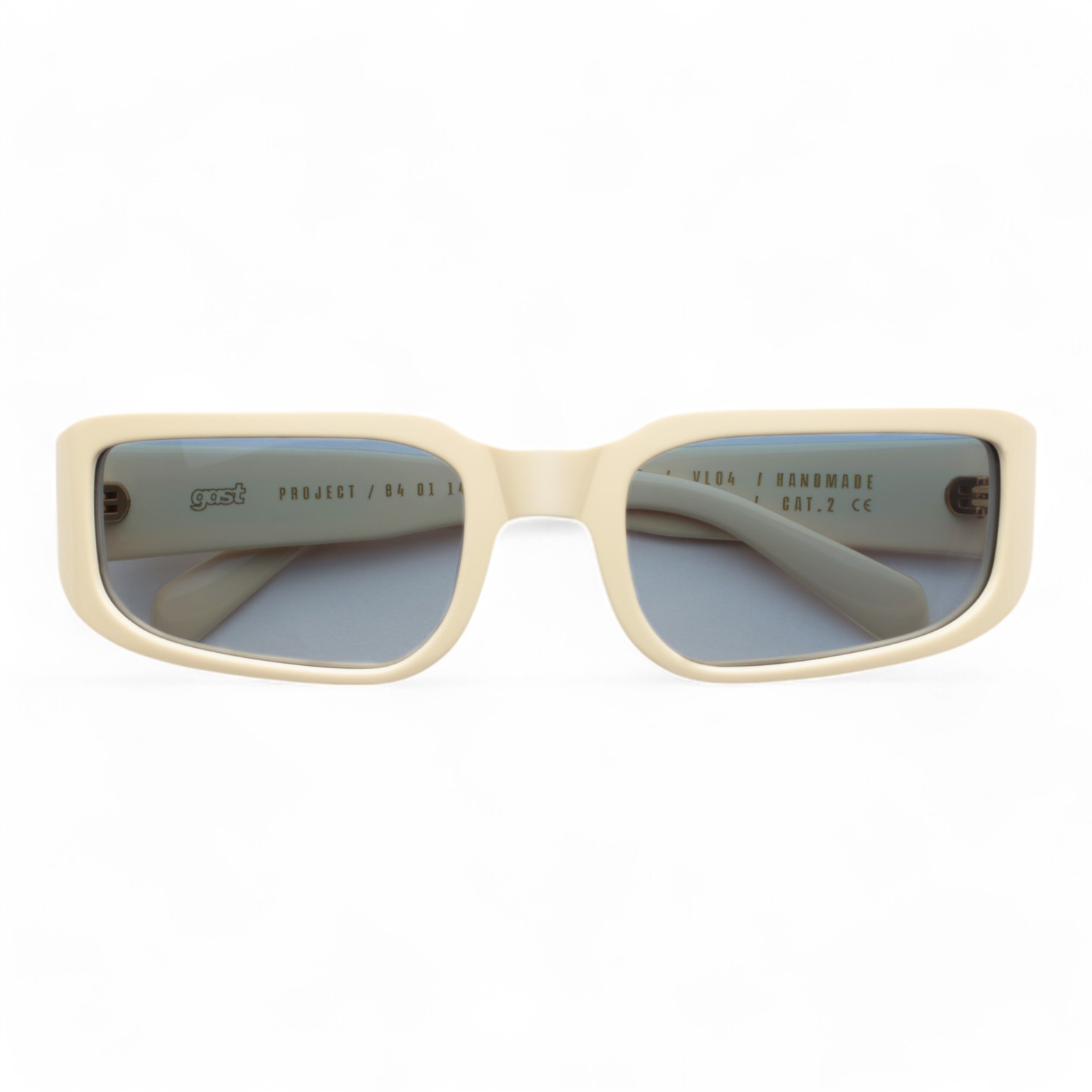 Gast Volto Eggshell Beyaz Unisex Güneş Gözlüğü