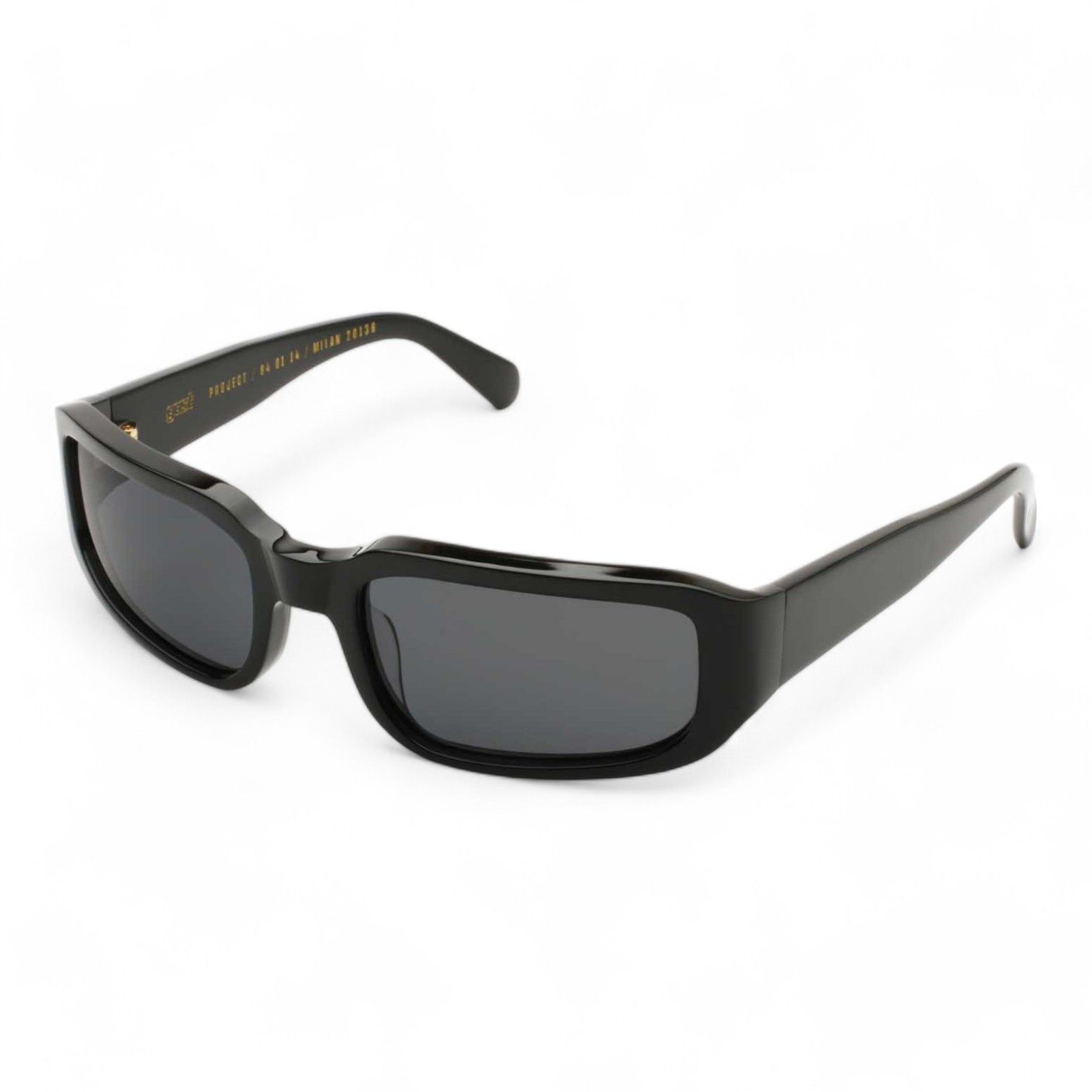 Gast  Volto Siyah Unisex Güneş Gözlüğü - Görsel 2