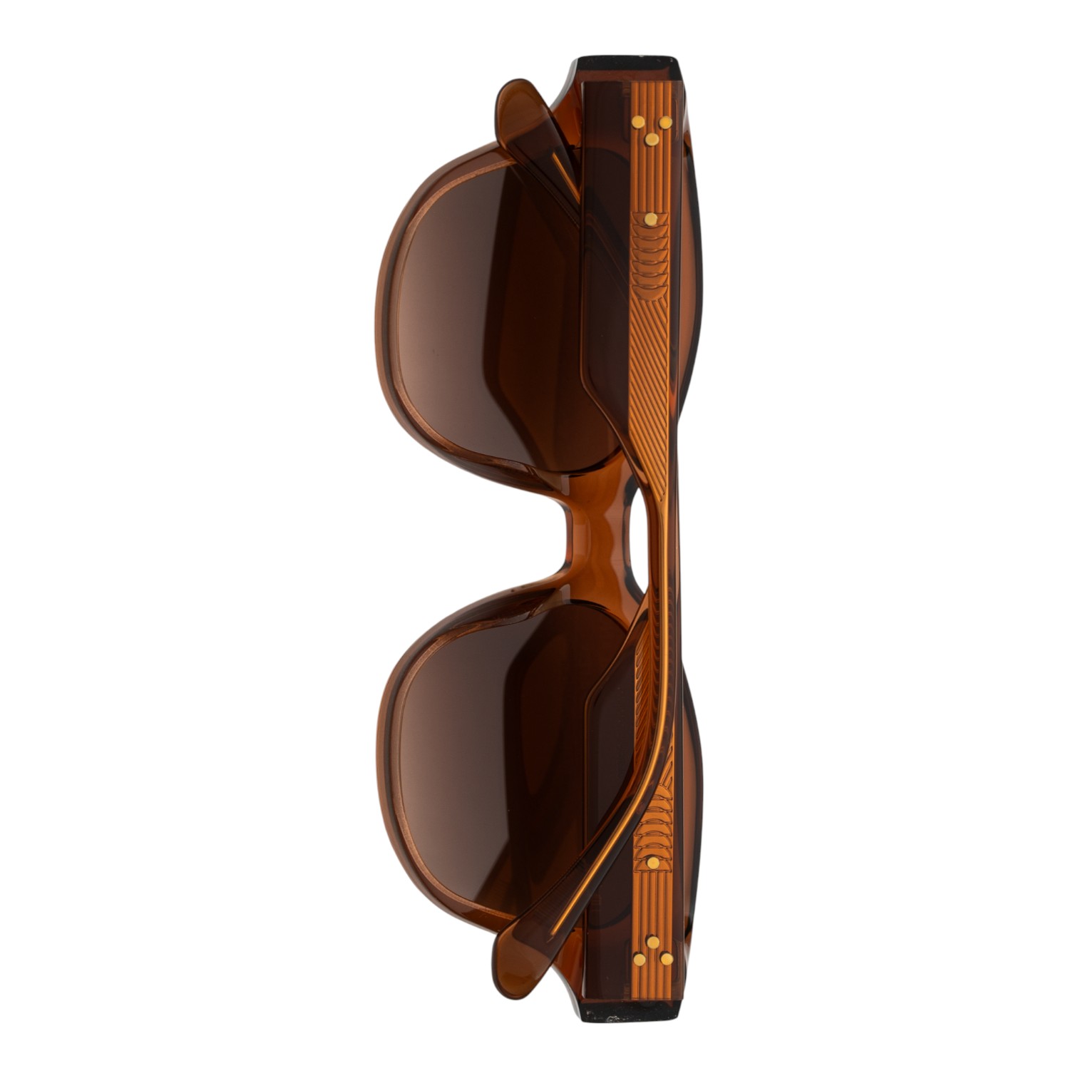 Unique Design Milano Geographia Kahverengi Kadın Güneş Gözlüğü - Görsel 3