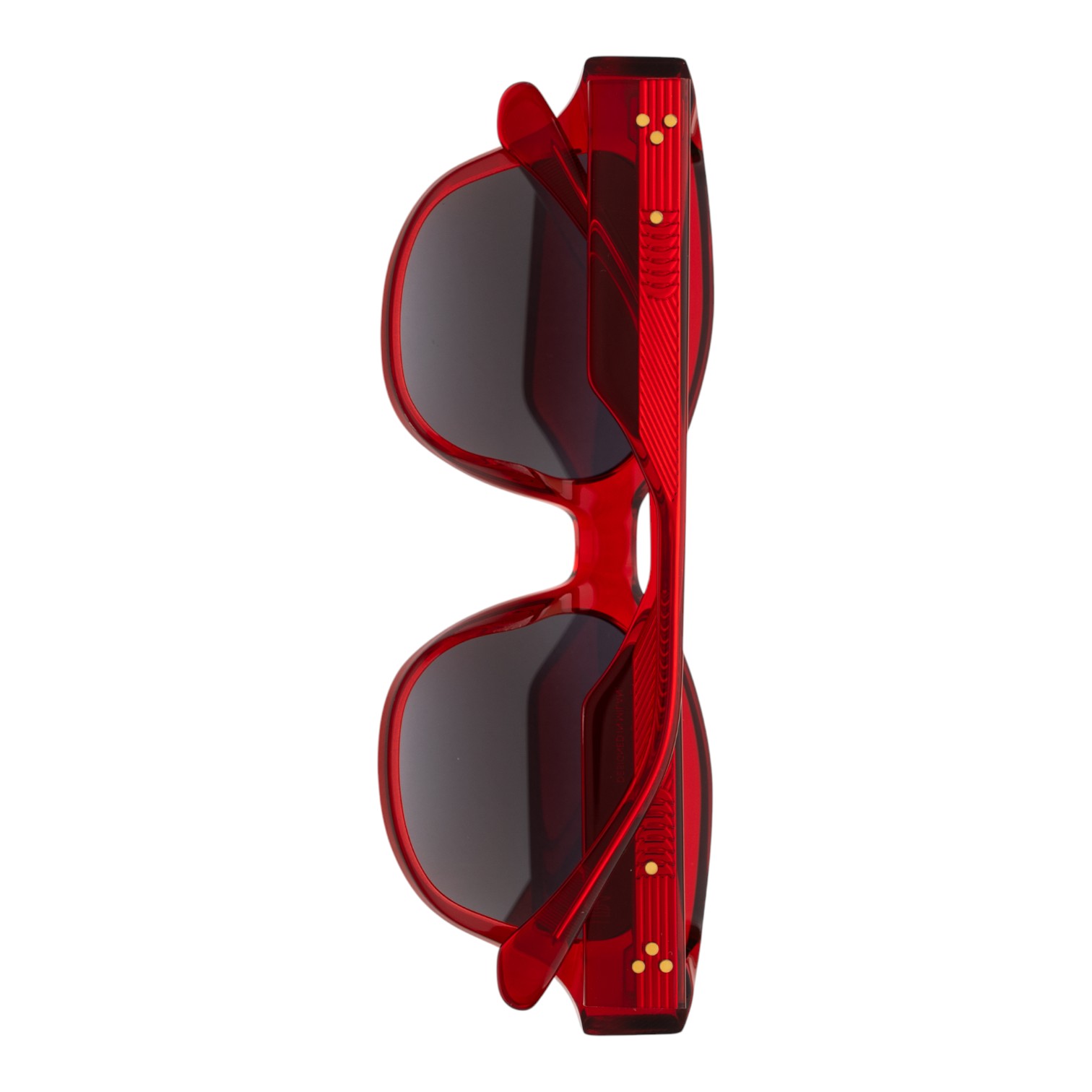 Unique Design Milano Geographia Kırmızı Kadın Güneş Gözlüğü - Görsel 2