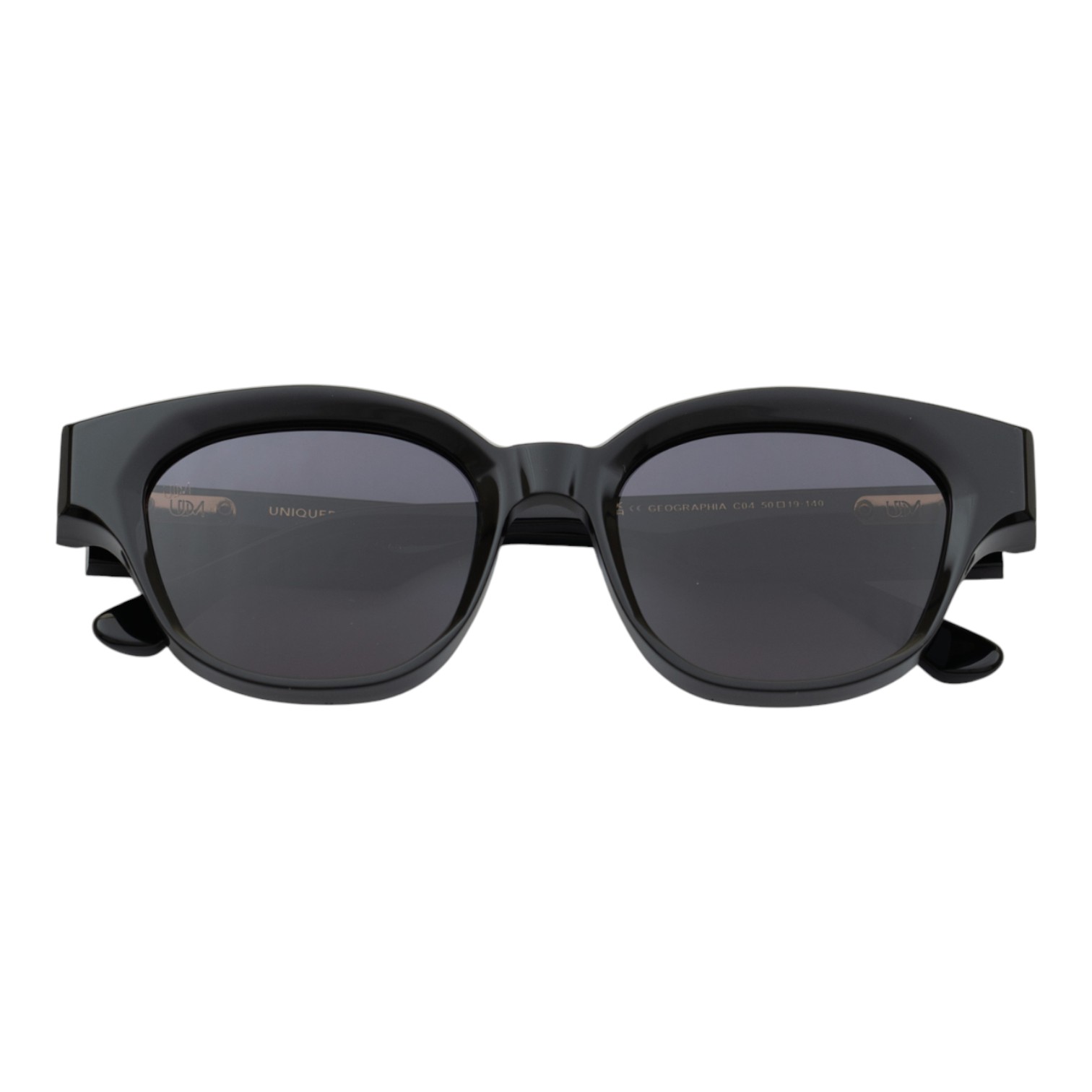 Unique Design Milano Geographia Siyah Kadın Güneş Gözlüğü
