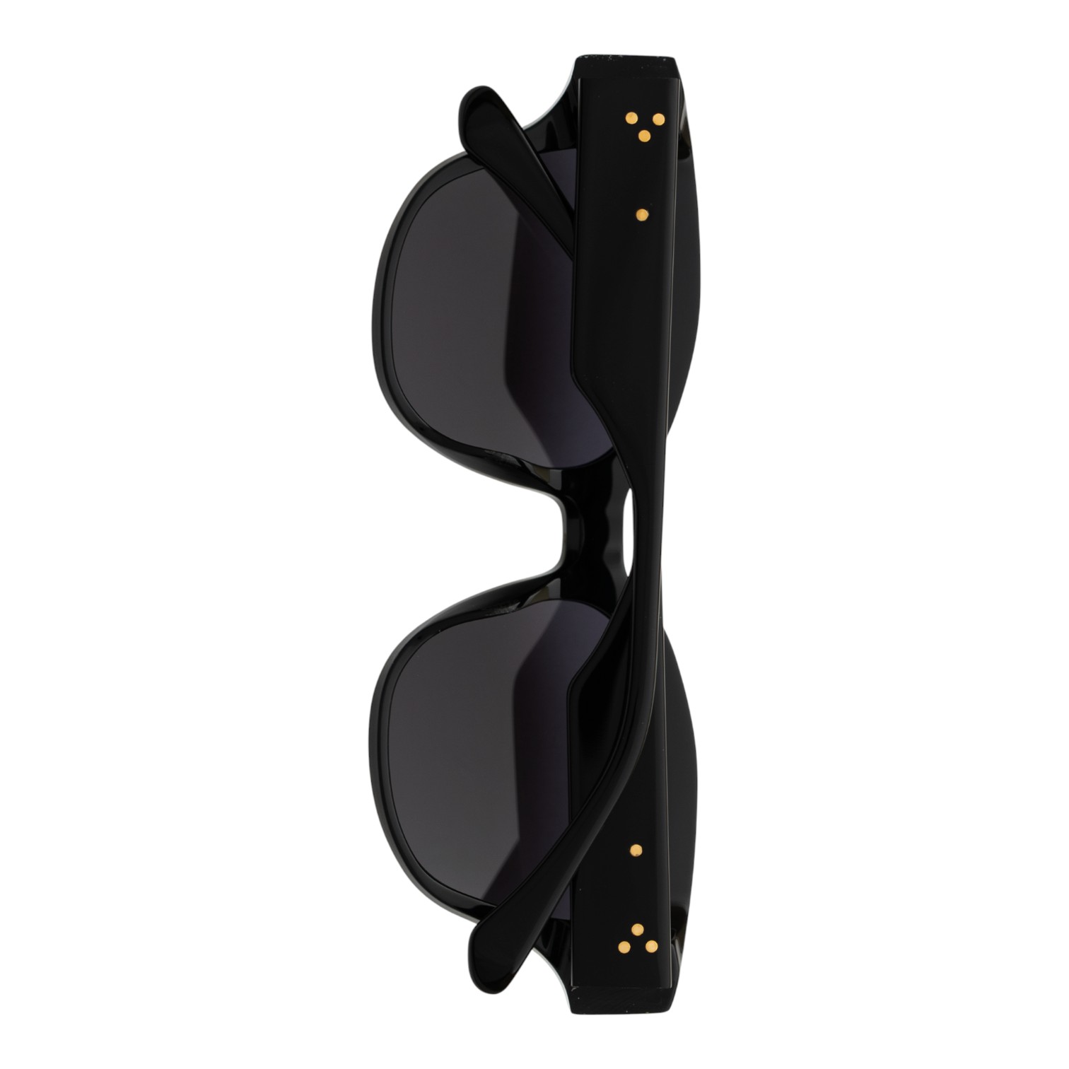 Unique Design Milano Geographia Siyah Kadın Güneş Gözlüğü - Görsel 3