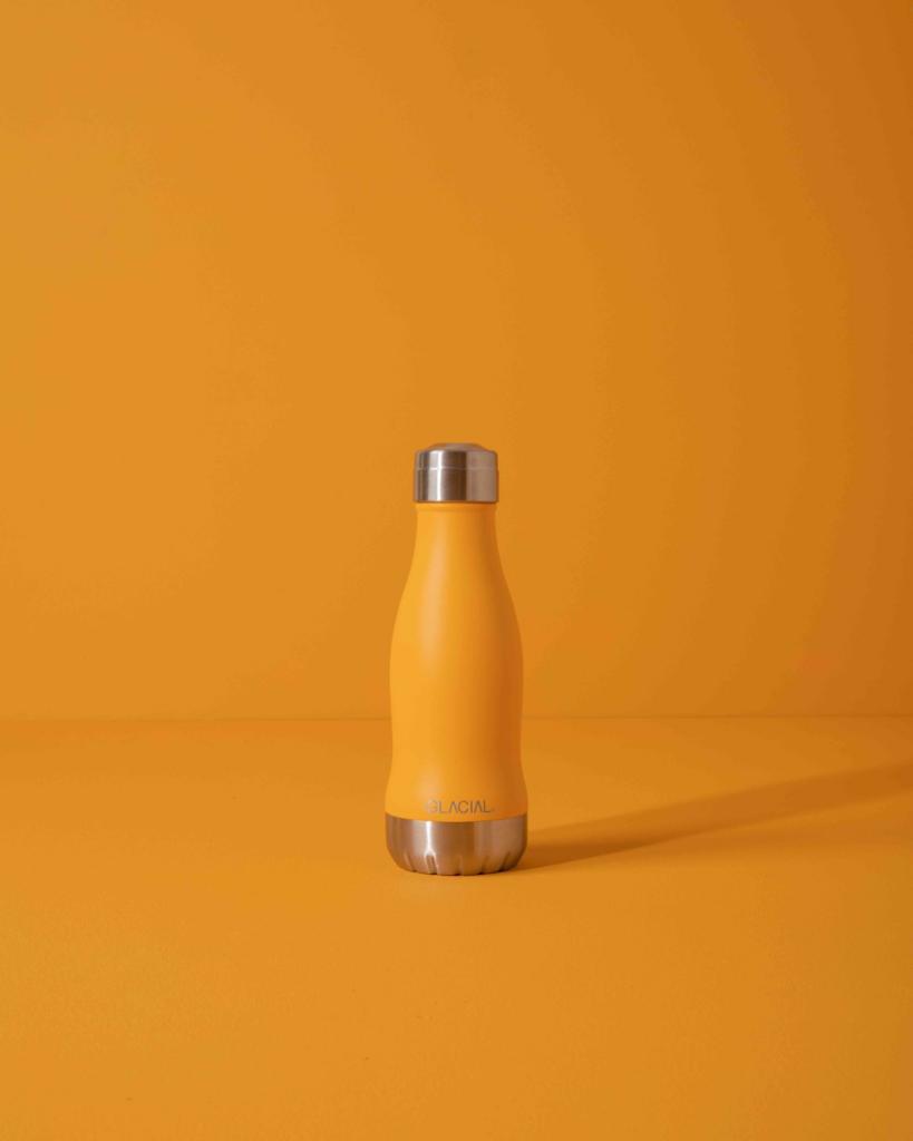 Glacial 280ml Matara Mat Sarı - Görsel 2