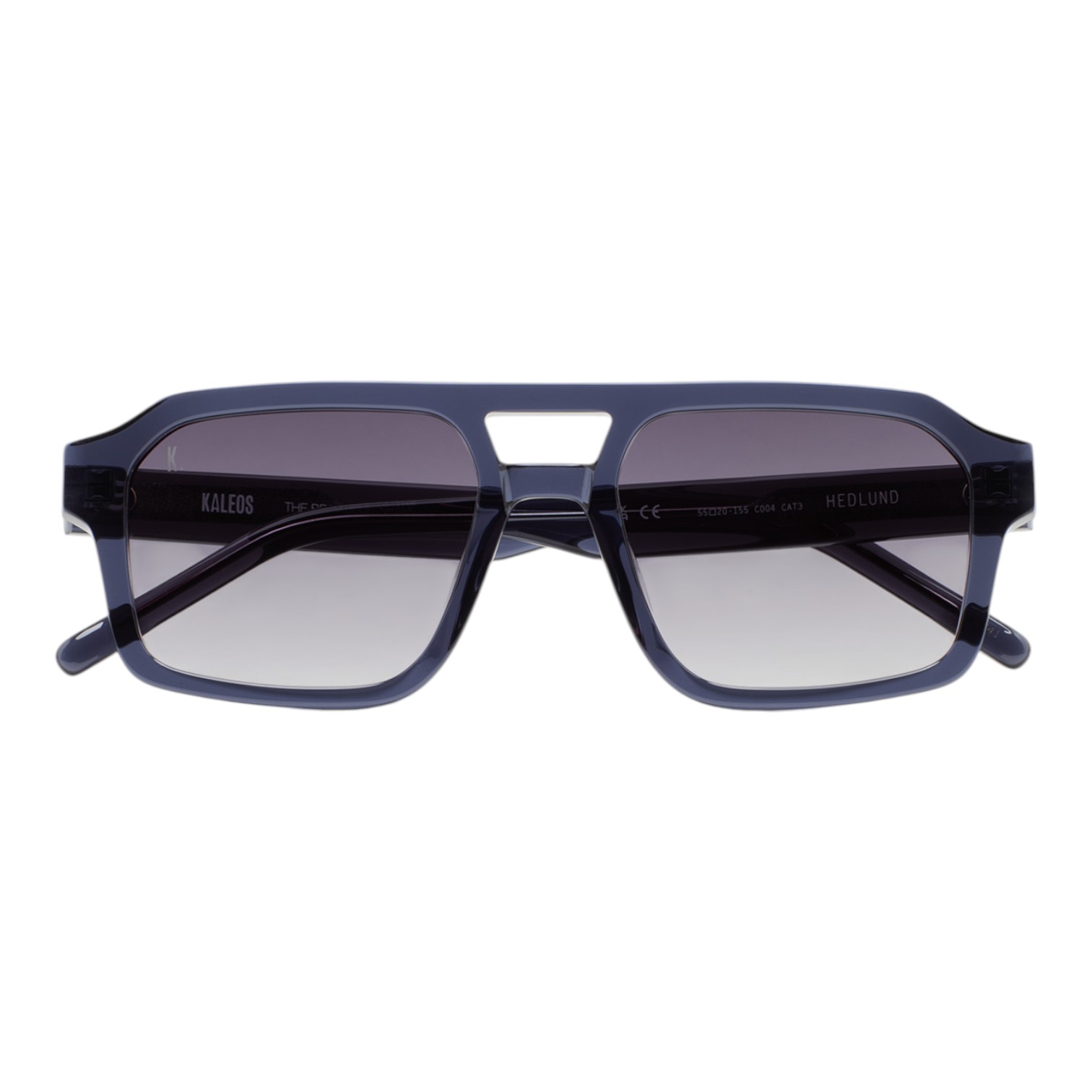 Kaleos Hedlund Füme Unisex Güneş Gözlüğü