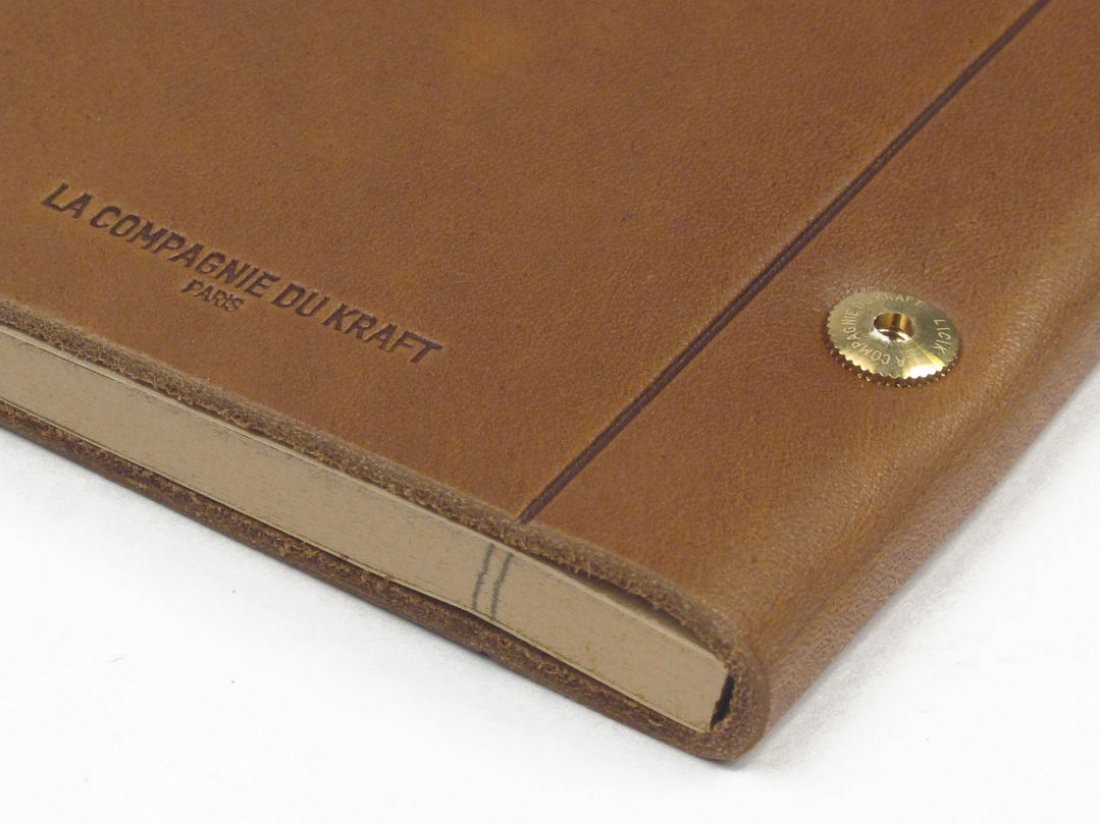 Heritage Cuba Libre A6 Deri Not Defteri Taba - Görsel 3