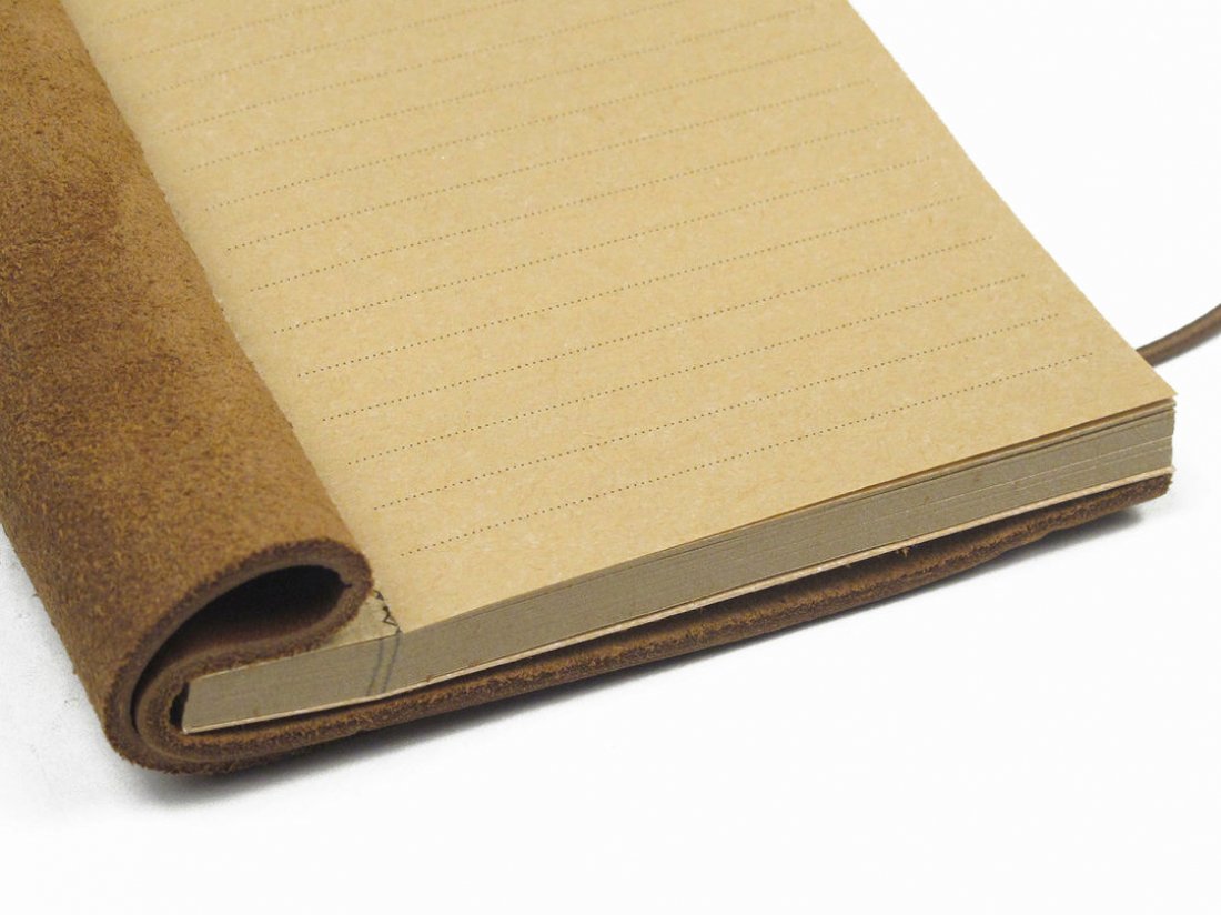 Heritage Cuba Libre A6 Deri Not Defteri Taba - Görsel 4