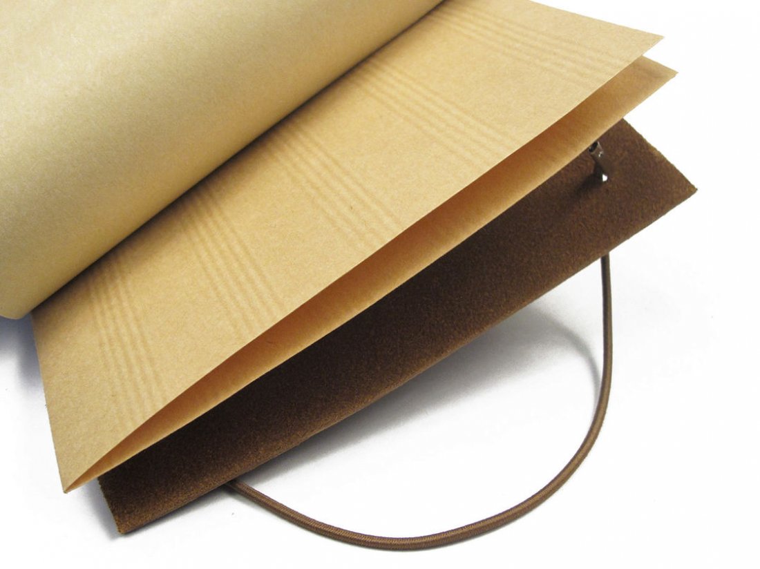 Heritage Cuba Libre A6 Deri Not Defteri Taba - Görsel 5