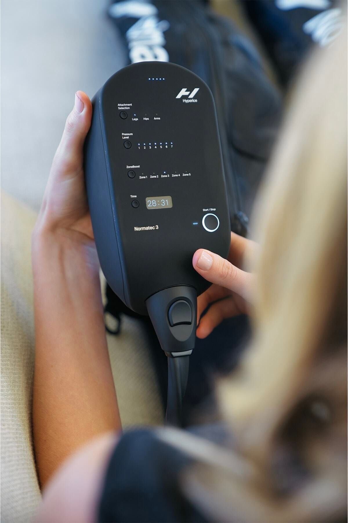 Hyperice Normatec 3 Leg Dinamik Hava Kompresyon Masaj Sistemi - Görsel 4