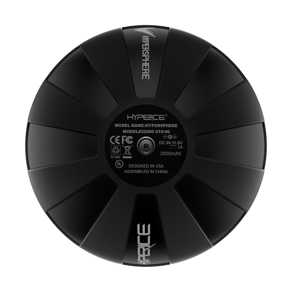 Hyperice Hypersphere Masaj Topu Siyah - Görsel 2